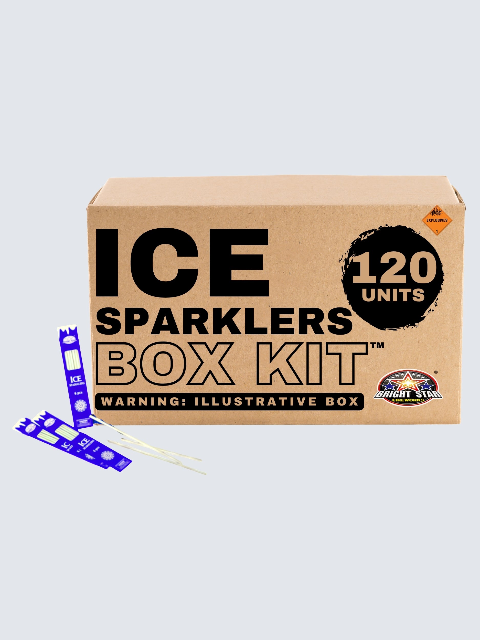 Ice Sparklers  | Special Shape Handheld Glory