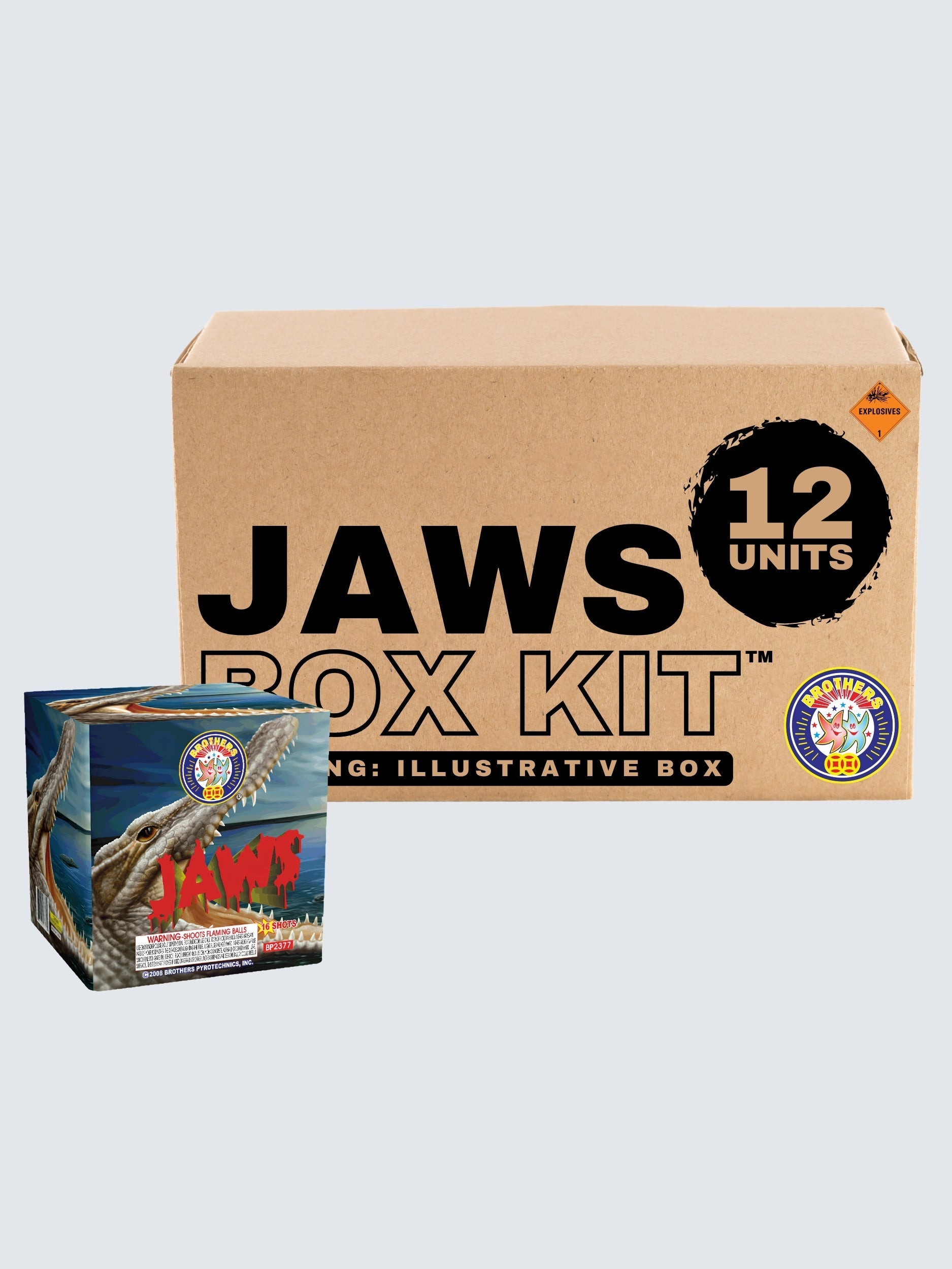 Jaws | 16 Shot Aerial Repeater