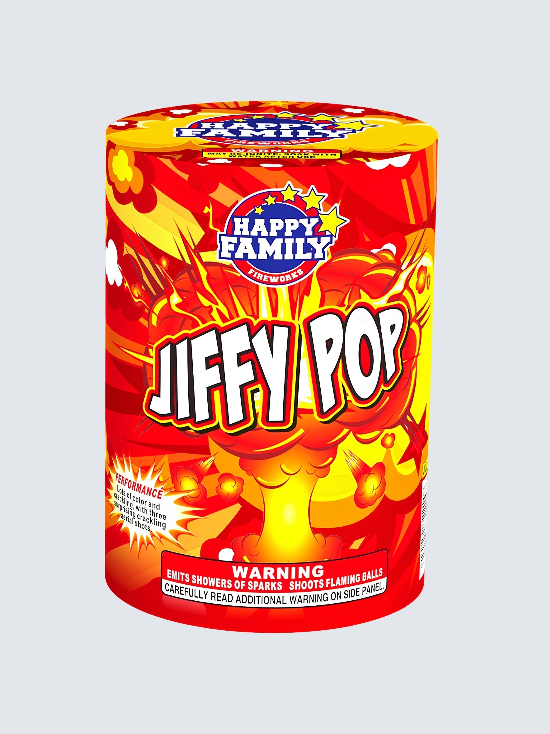 Jiffy Pop | Large Shower Fountain Spurt™