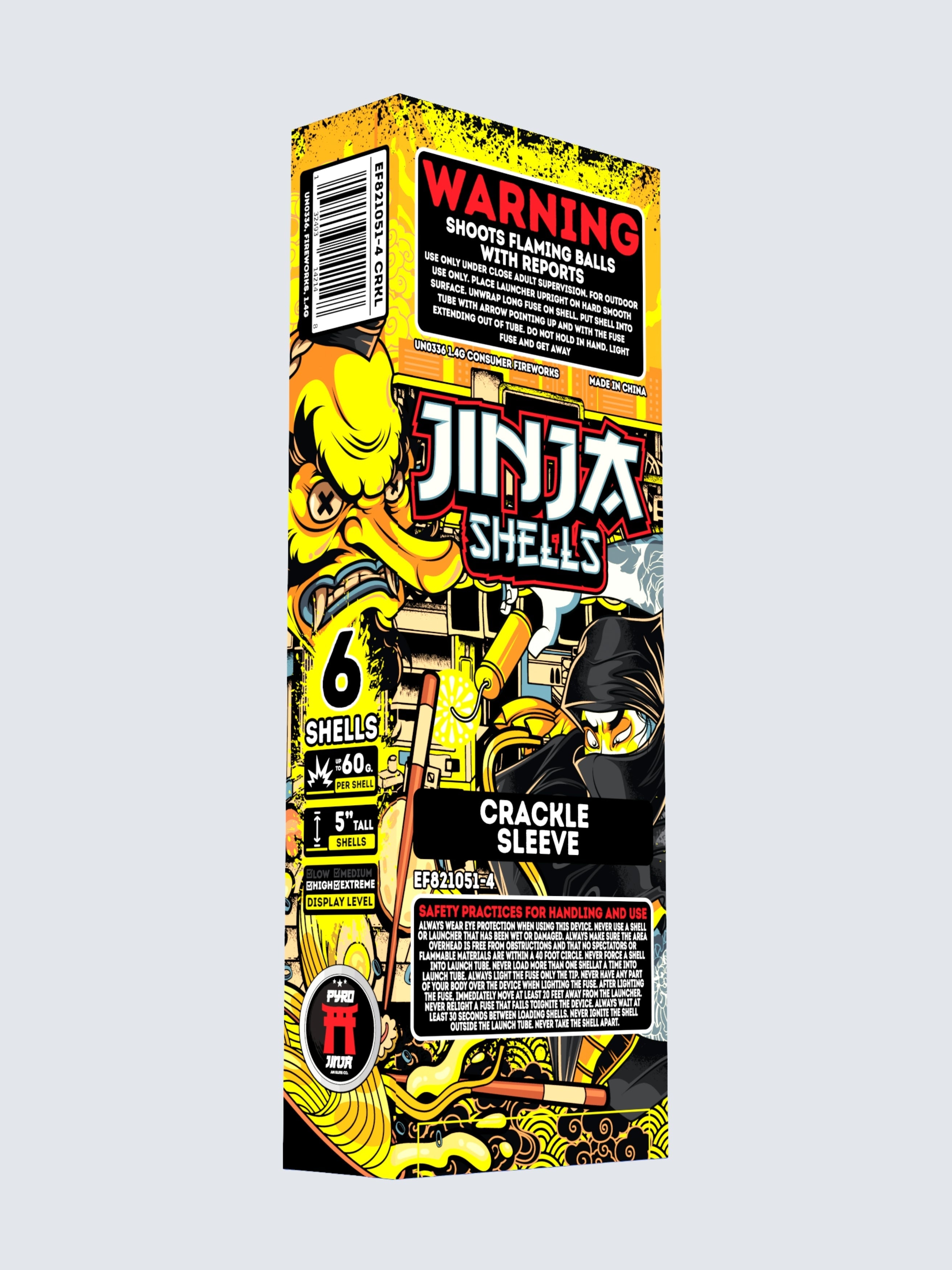 Jinja Shells™ | 24 Artillery Shell