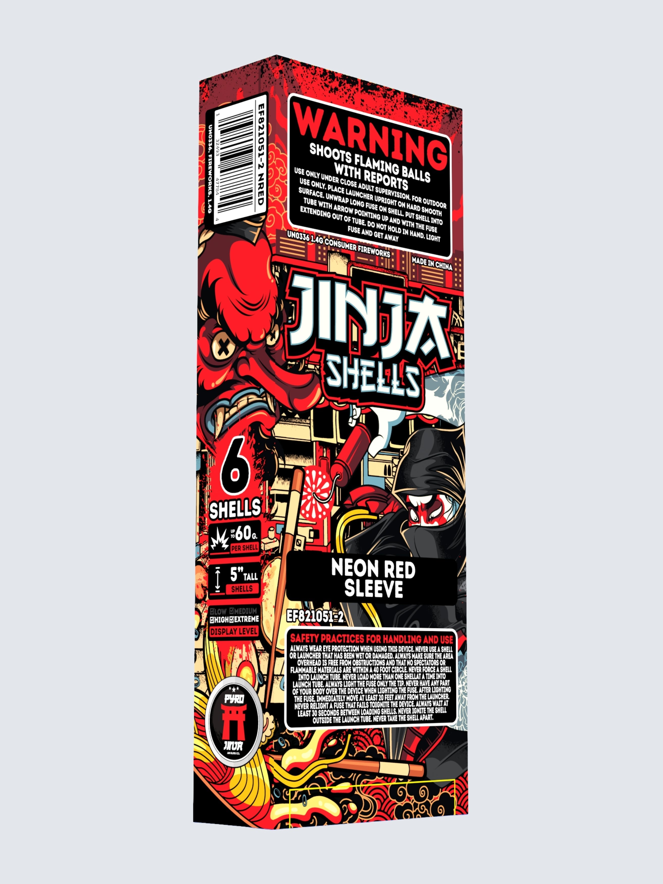Jinja Shells™ | 24 Artillery Shell