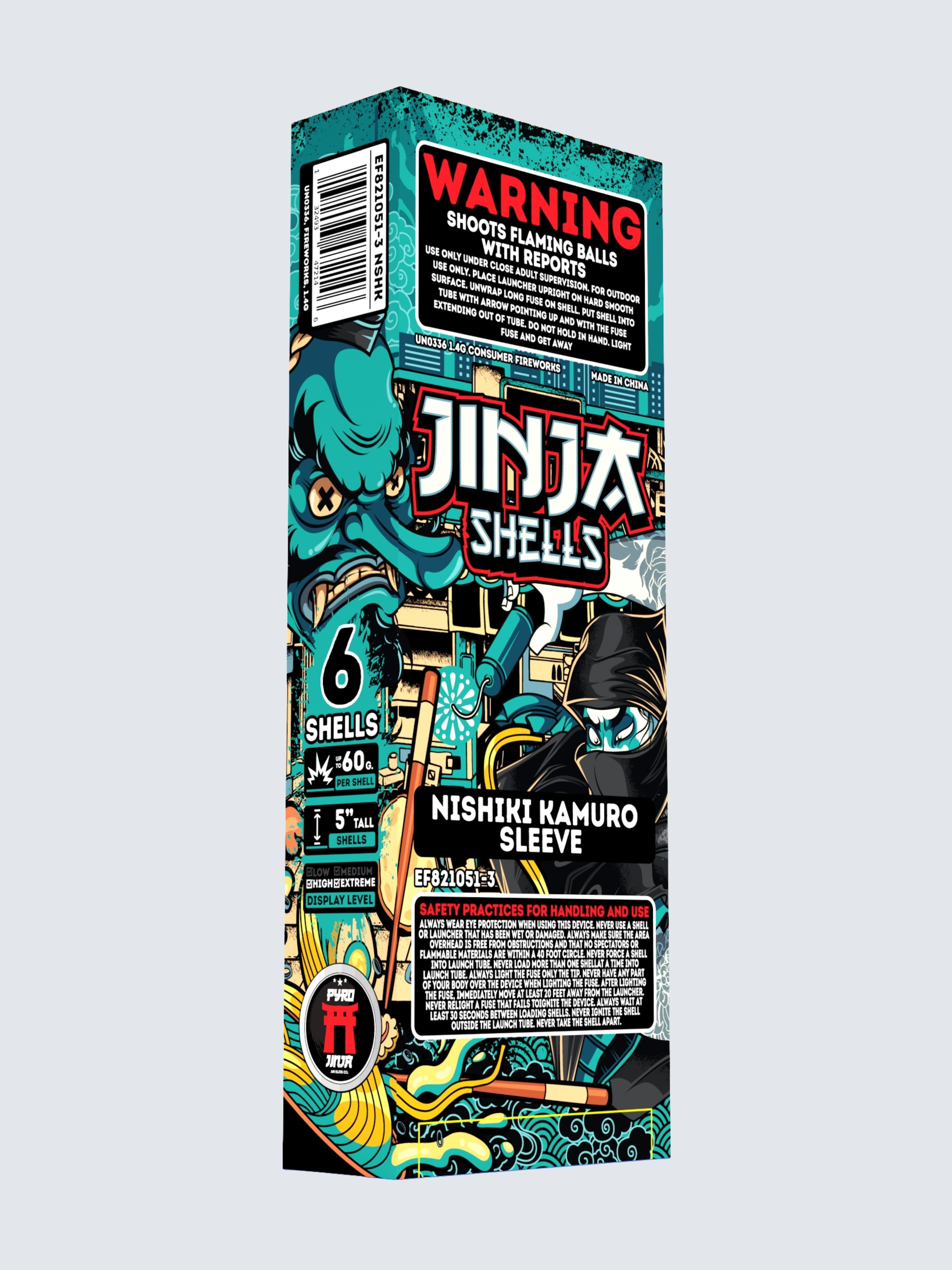 Jinja Shells™ | 24 Artillery Shell