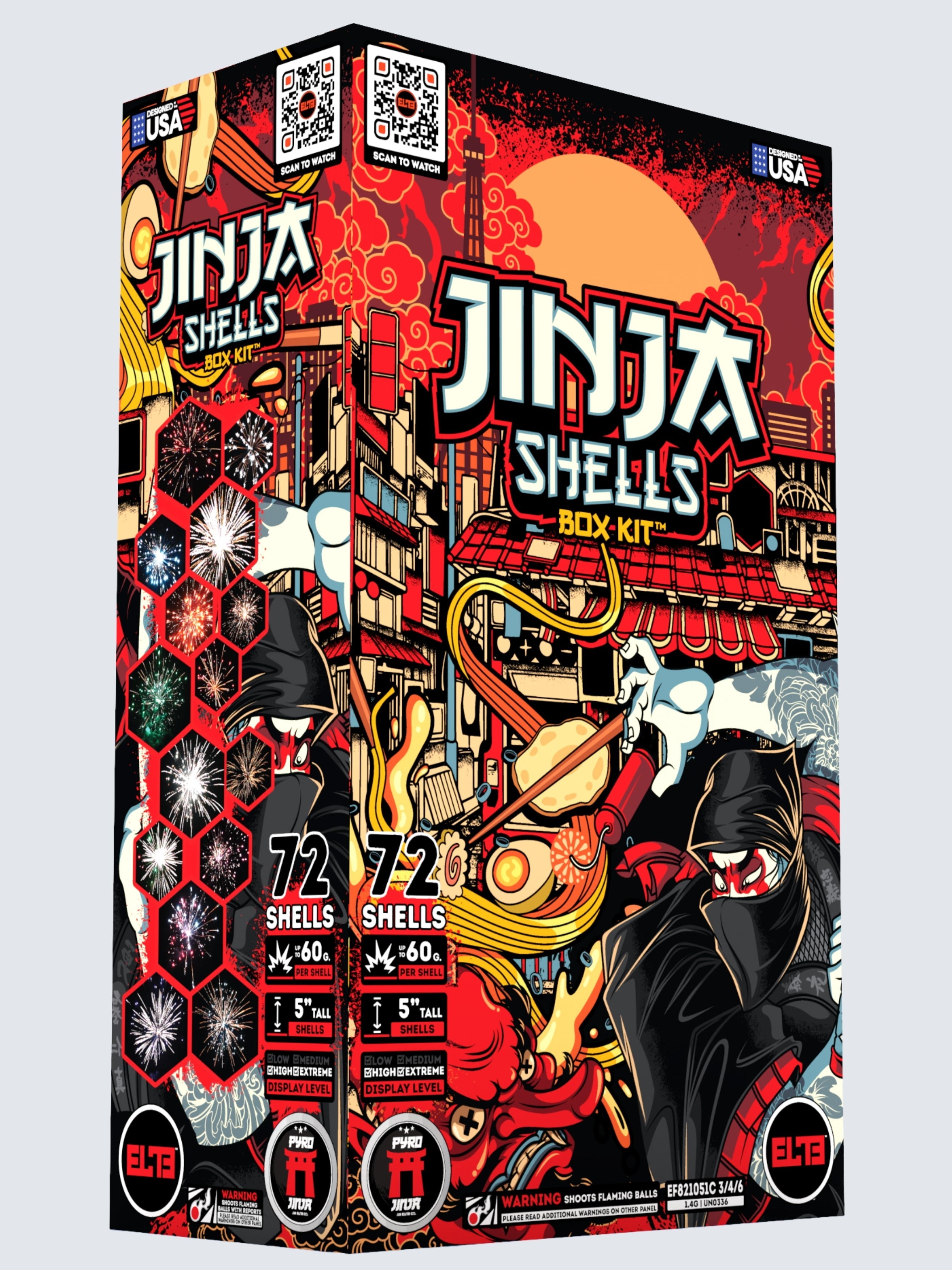 Jinja Shells™ | 24 Artillery Shell