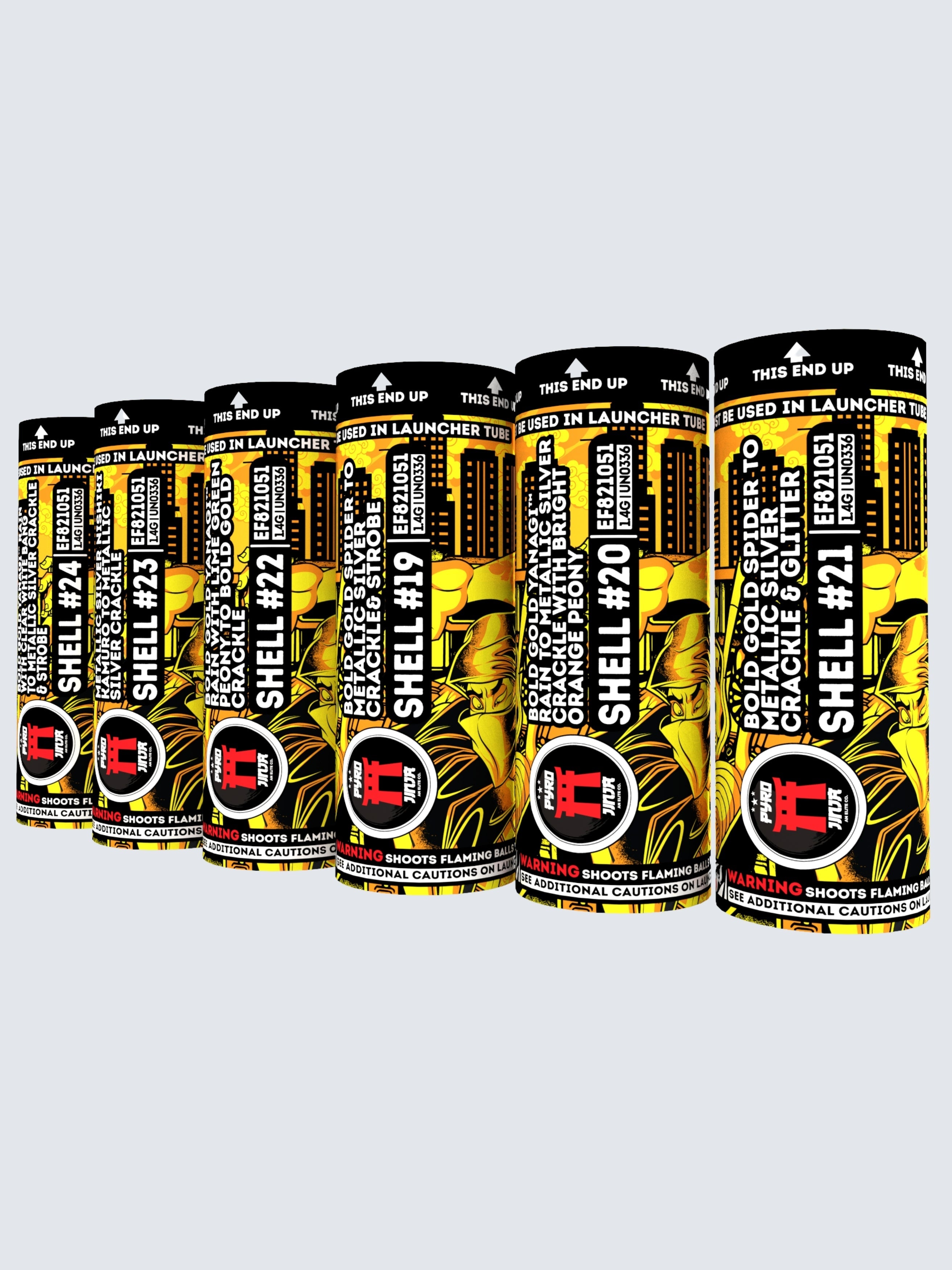 Jinja Shells™ | 24 Artillery Shell