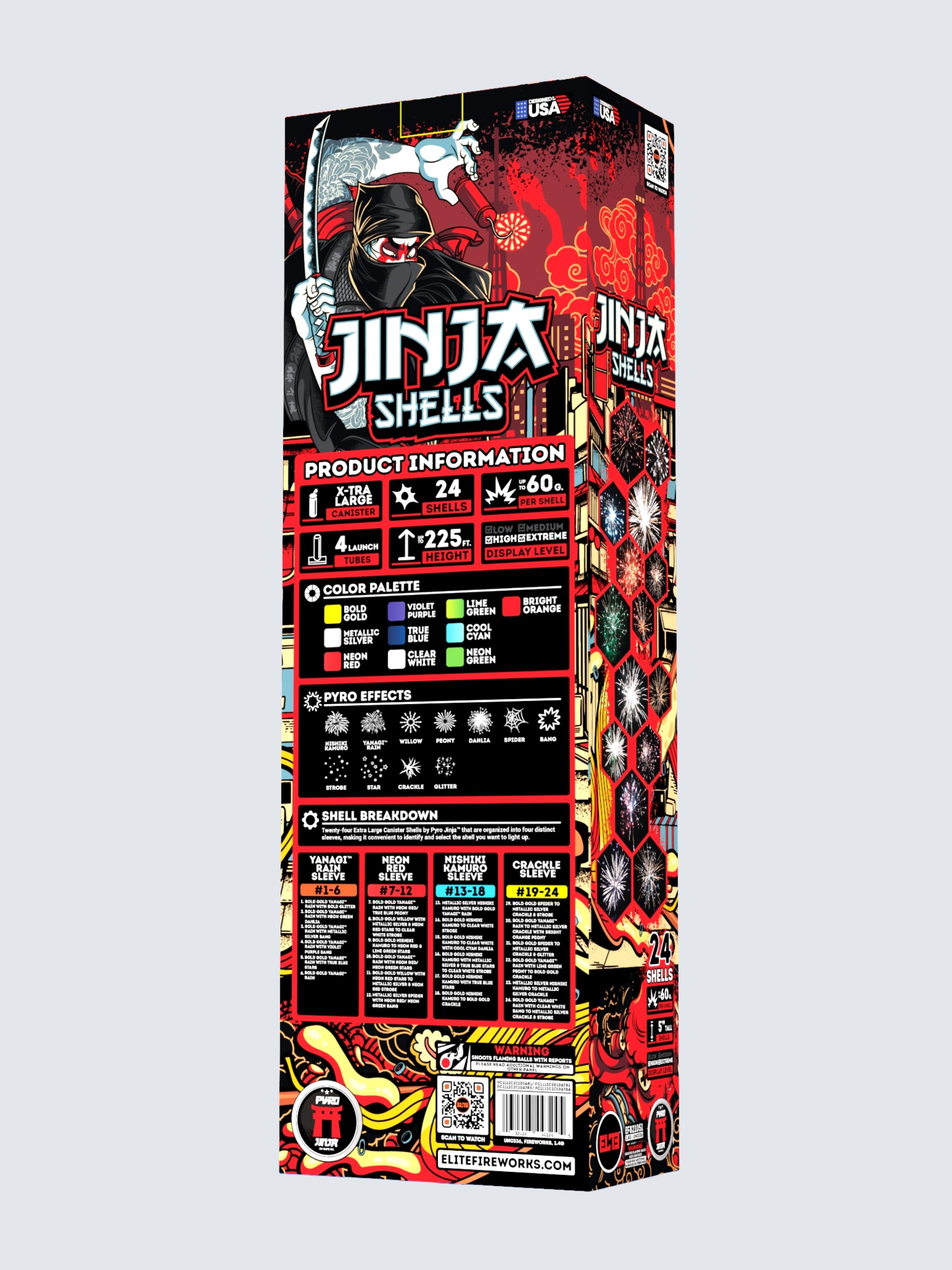 Jinja Shells™ | 24 Artillery Shell