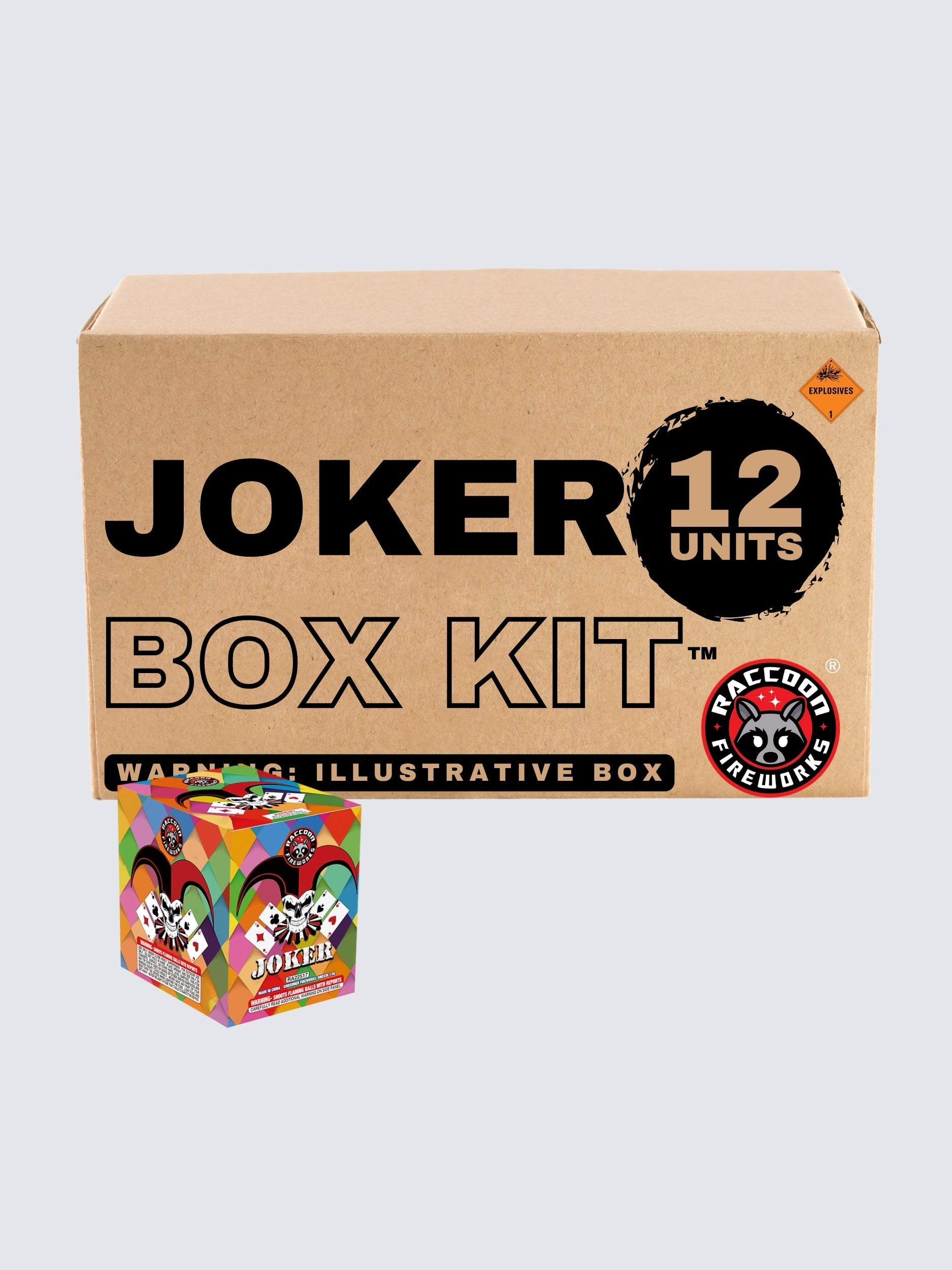 Joker | 20 Shot Aerial Repeater