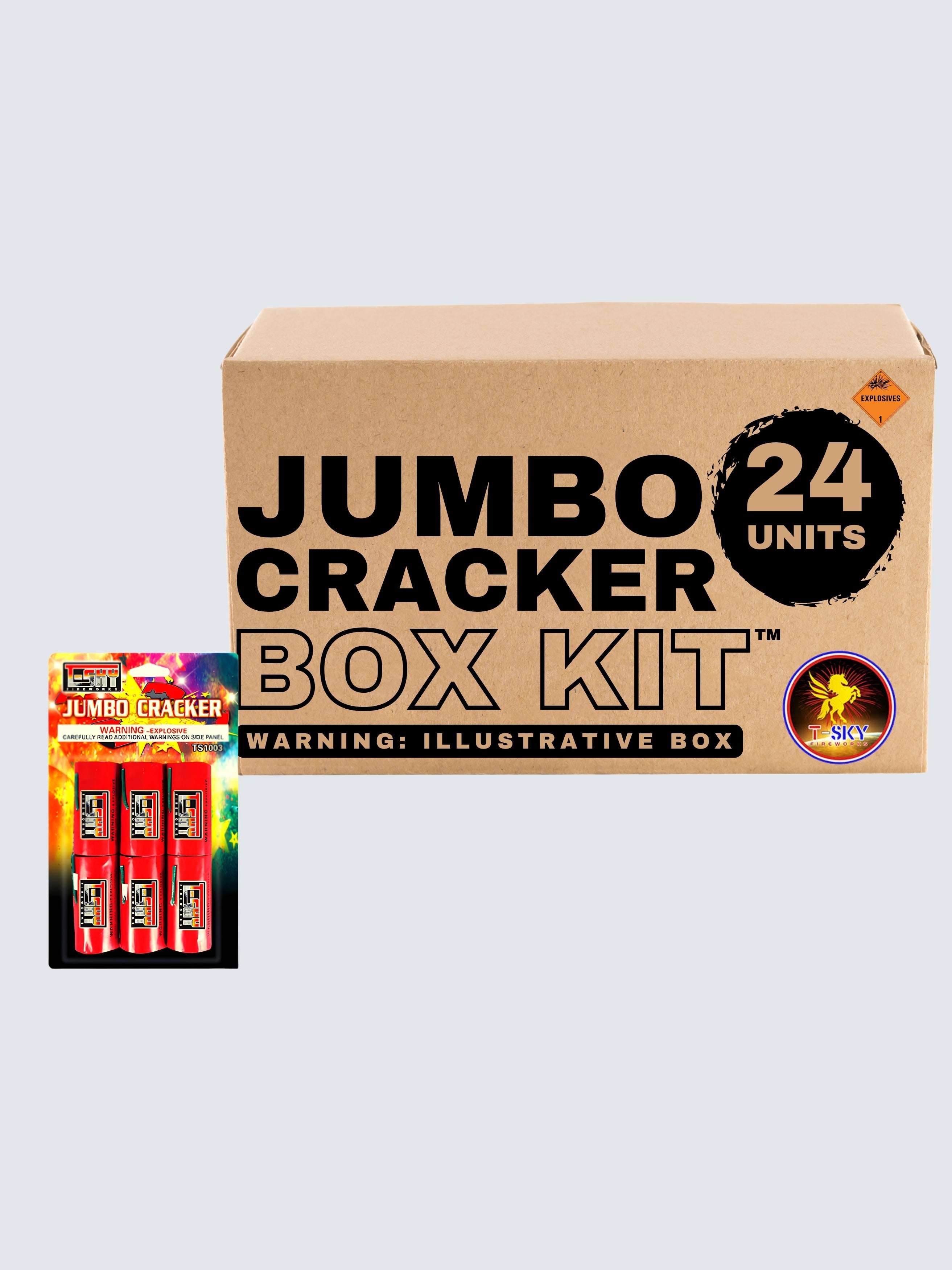 Jumbo Cracker | Chain Cracker Noisemaker
