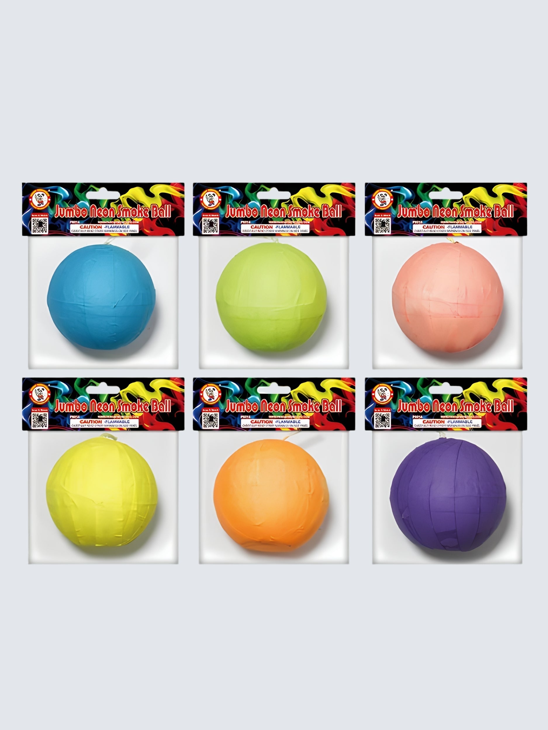 Jumbo Neon Smoke Ball | Assorted Colors