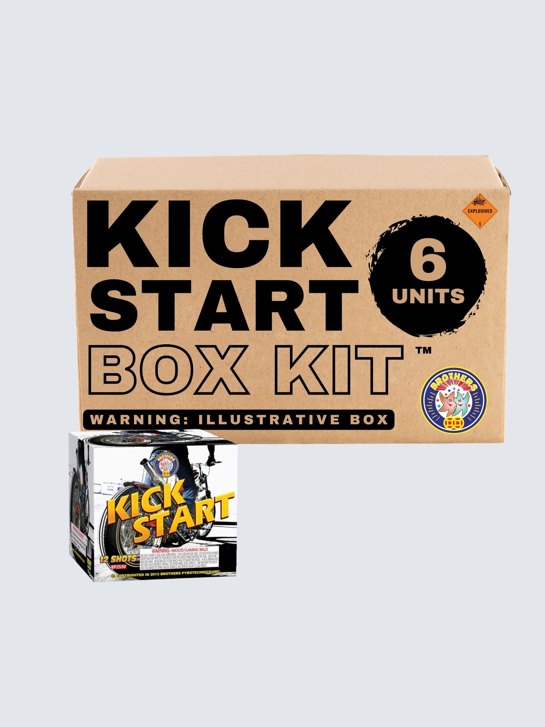 Kick Start | 12 Shot Aerial Repeater