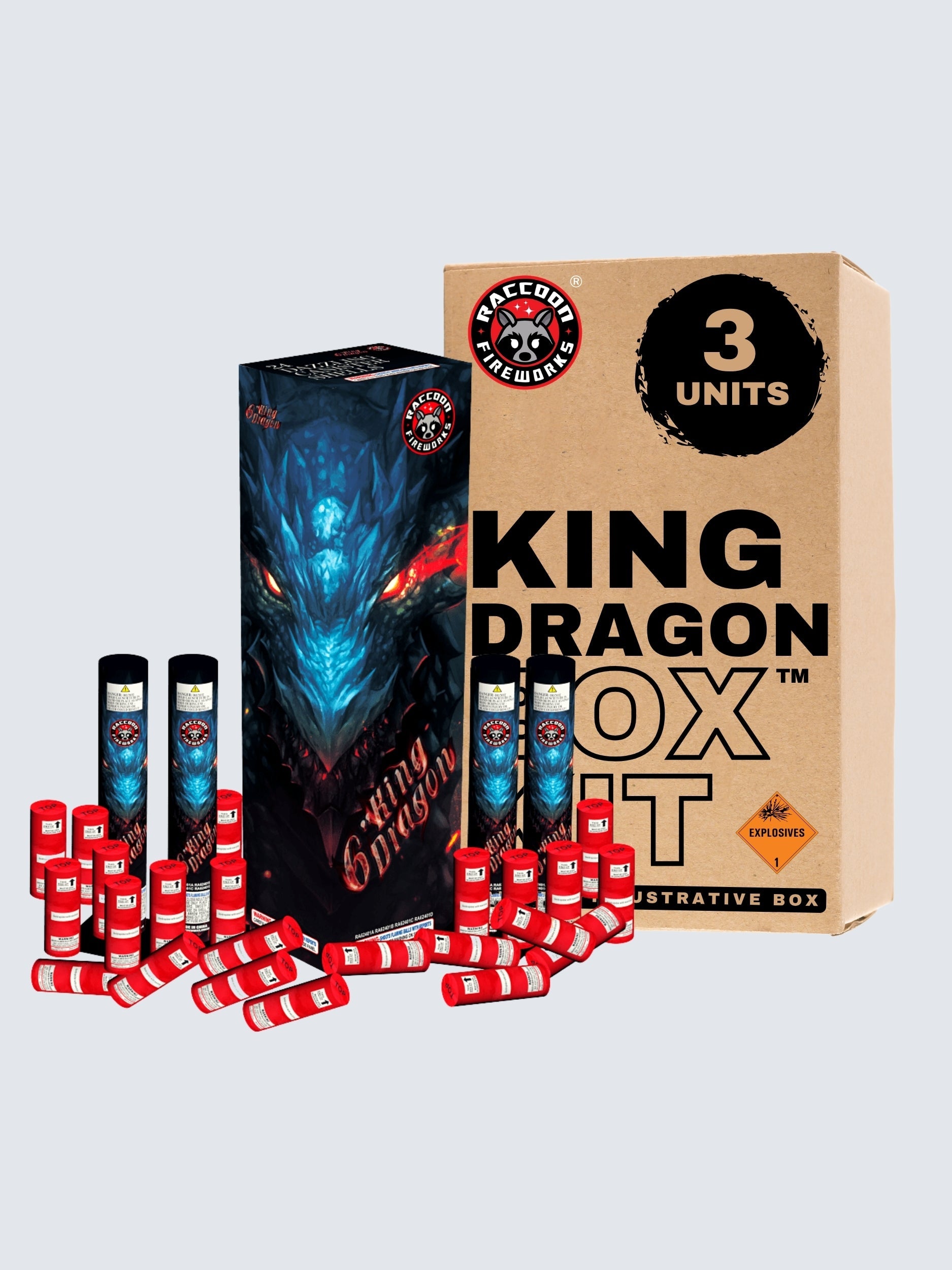 King Dragon | 24 Artillery Shell