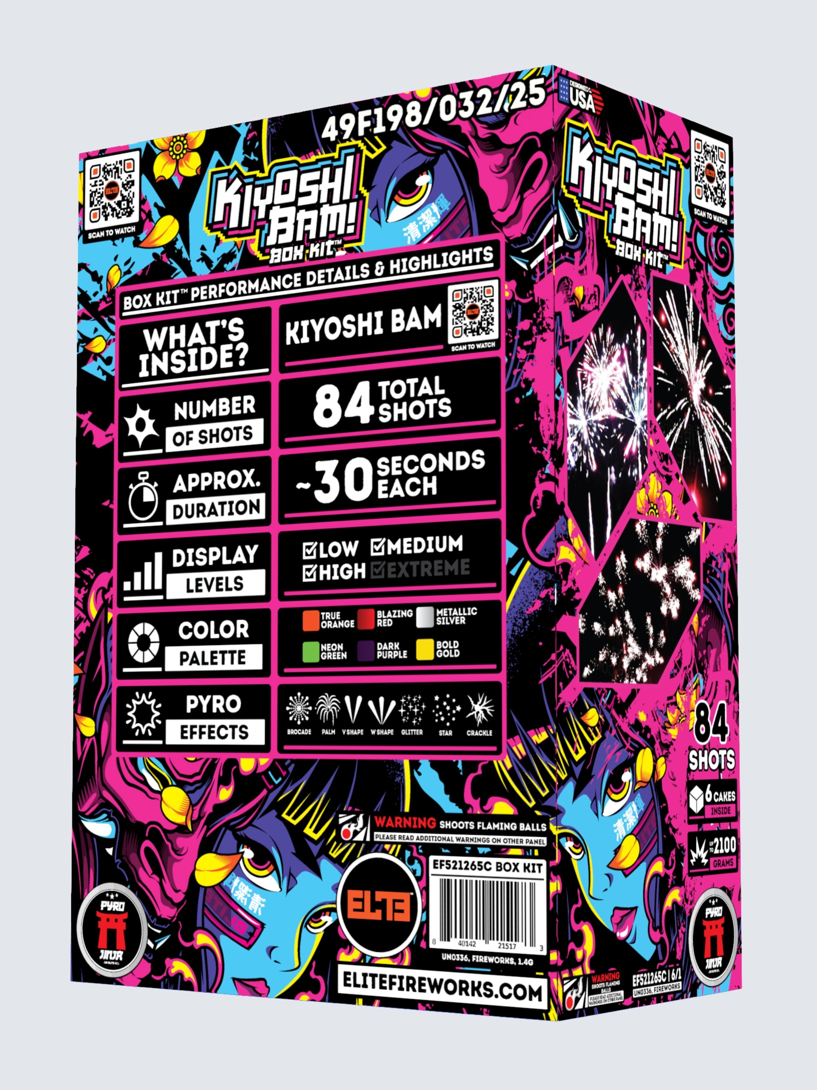 Kiyoshi Bam!™ | 14 Shot Aerial Repeater
