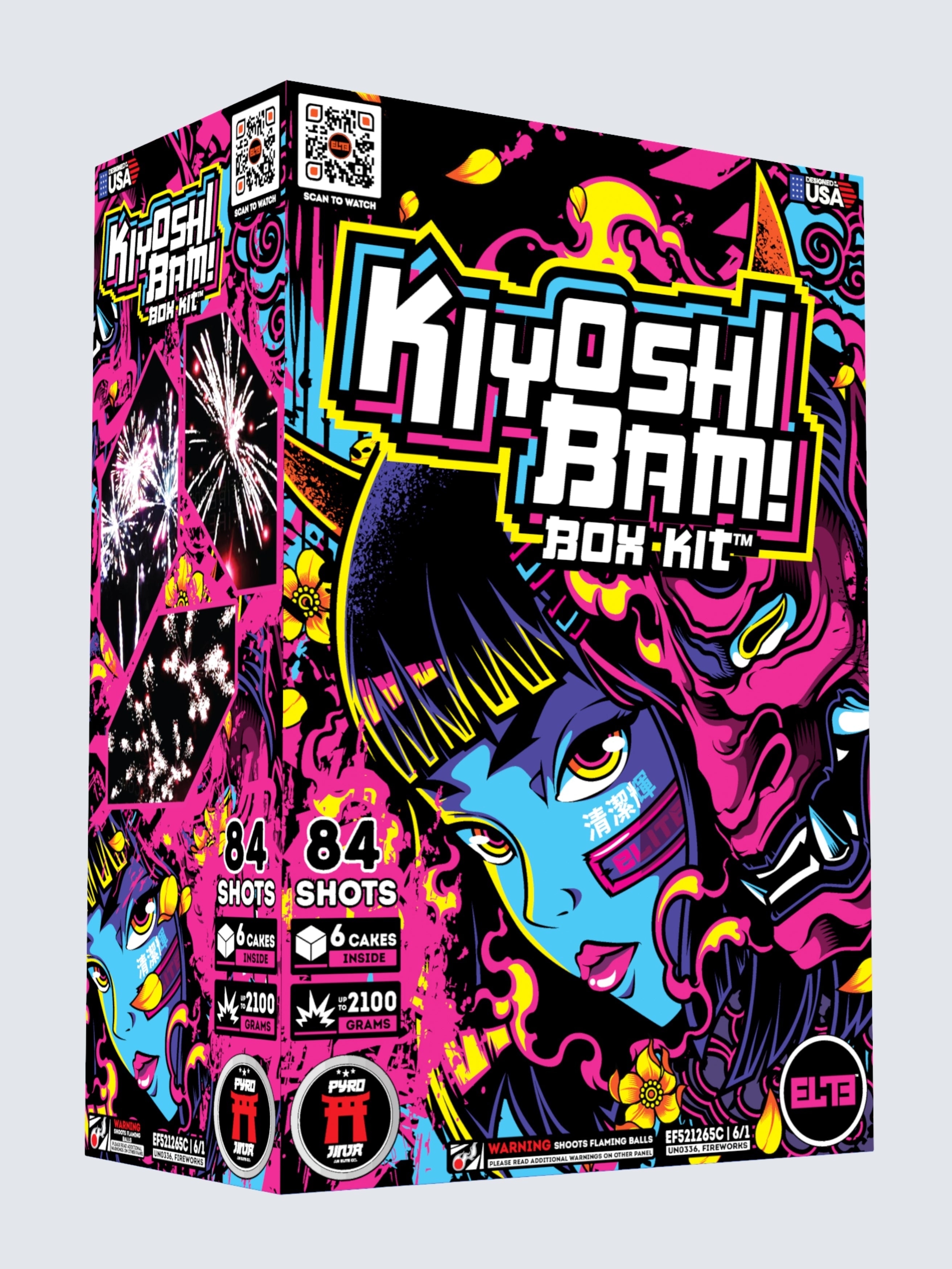 Kiyoshi Bam!™ | 14 Shot Aerial Repeater