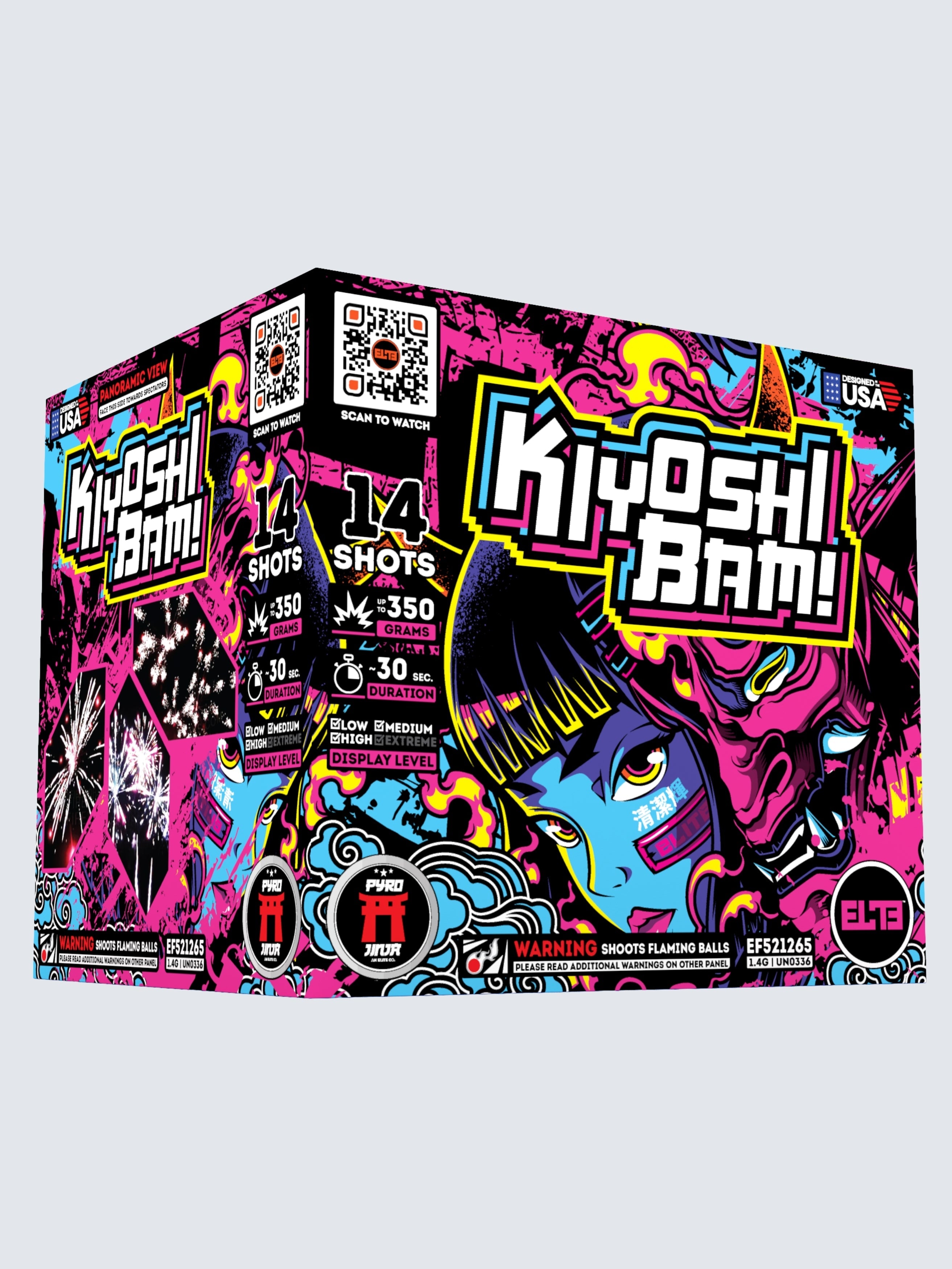 Kiyoshi Bam!™ | 14 Shot Aerial Repeater