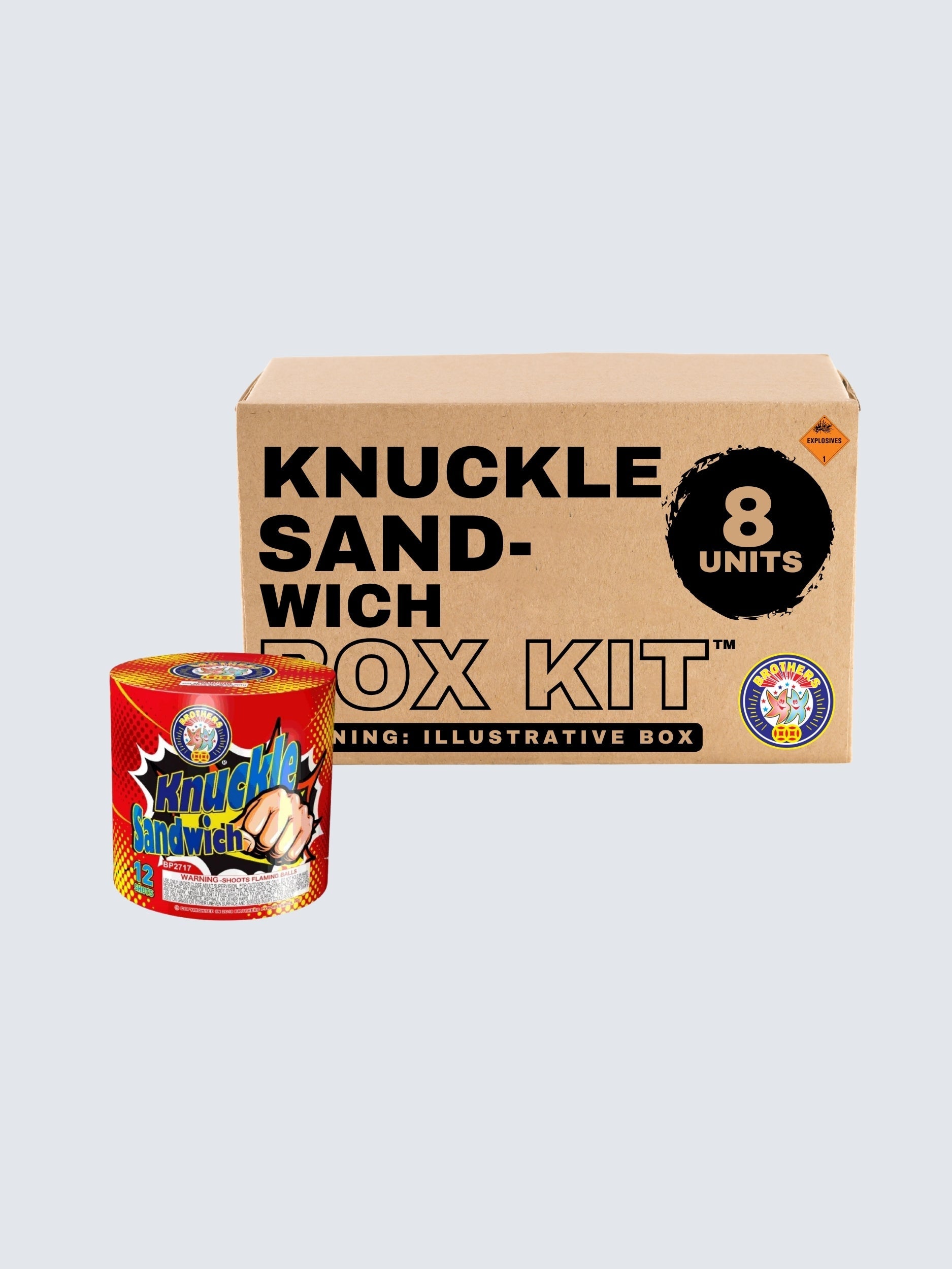 Knuckle Sandwich | 12 Shot Aerial Repeater