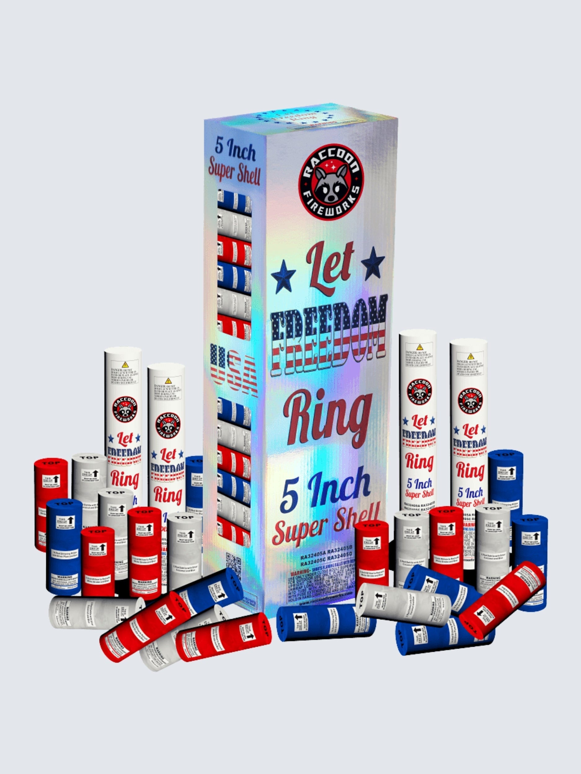 Let Freedom Ring | 24 Artillery Shell