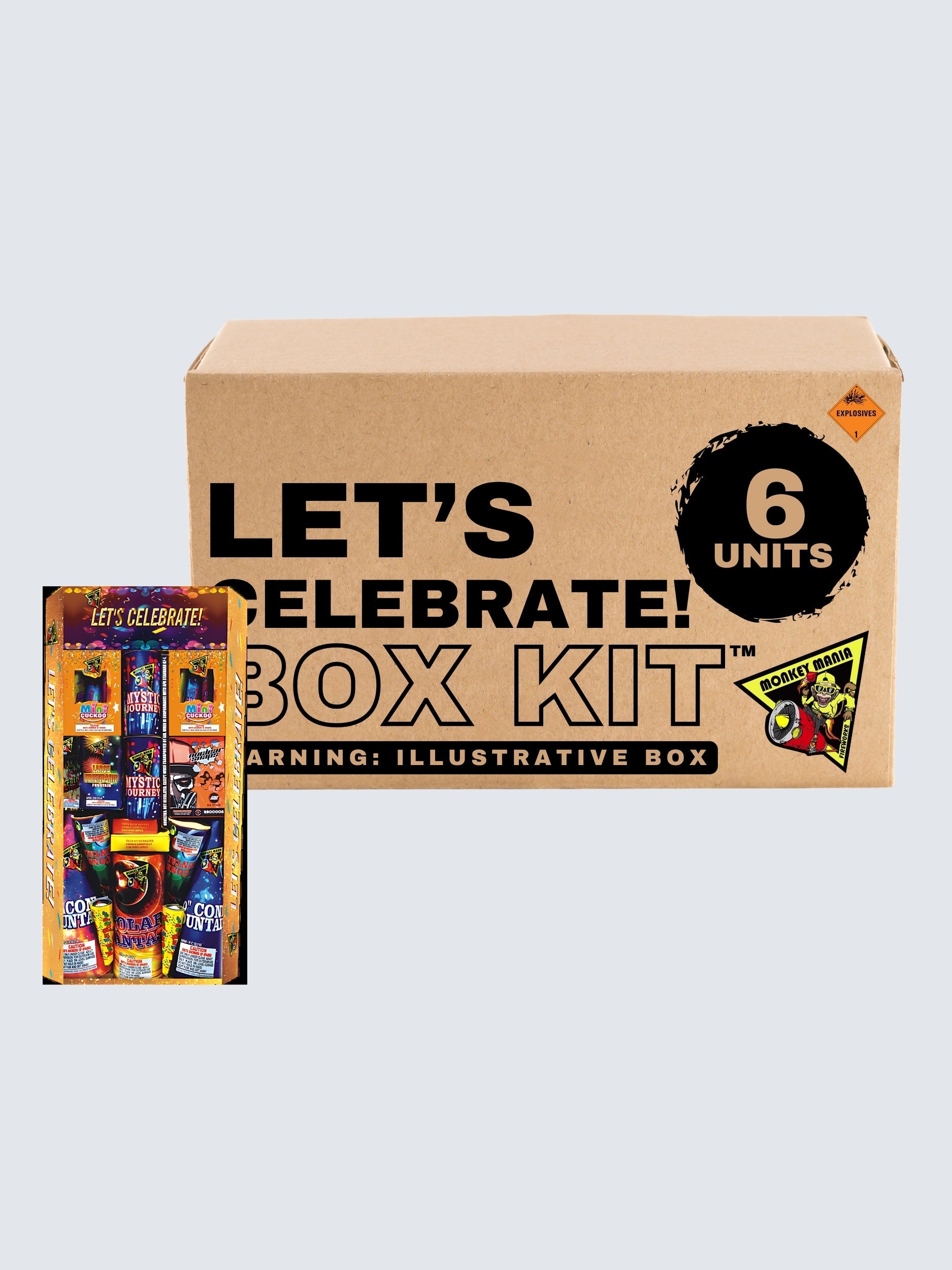 Let's Celebrate! | Safe & Sane Ground Variety Assortment