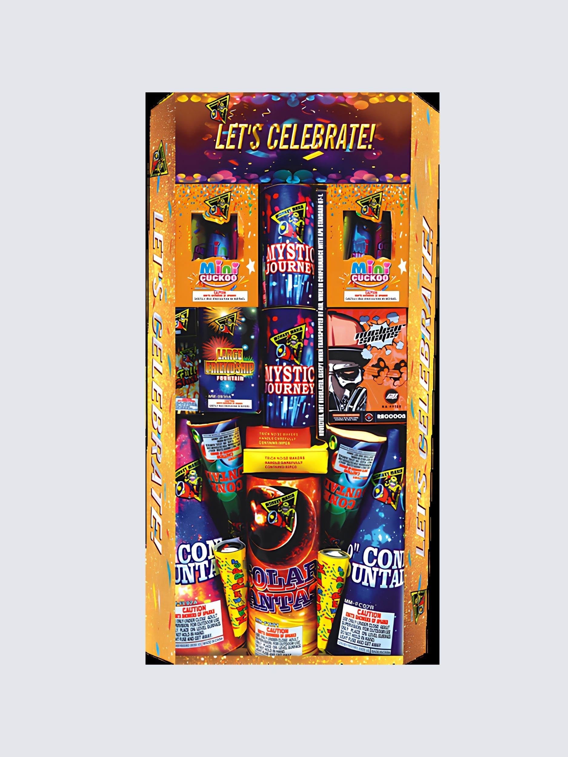 Let's Celebrate! | Safe & Sane Ground Variety Assortment