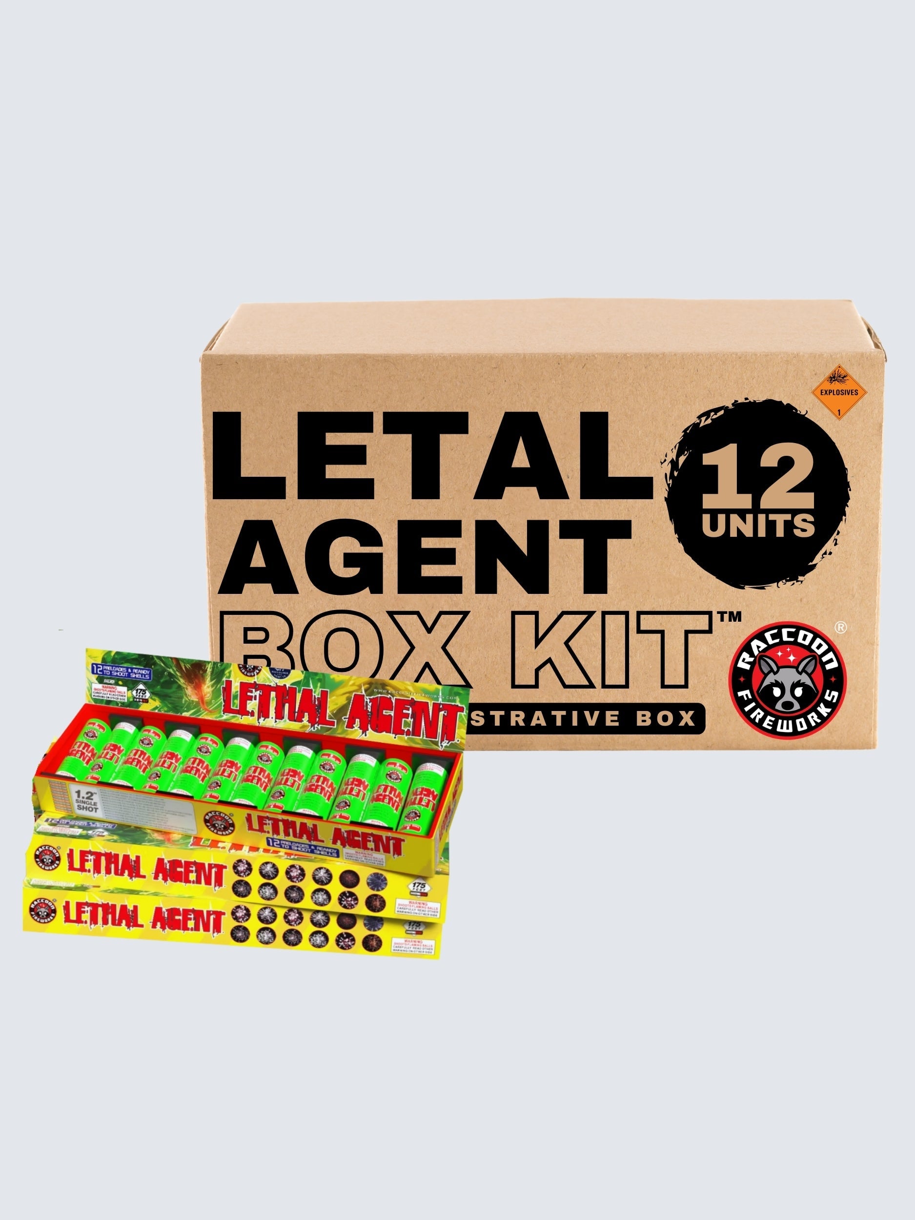 Lethal Agent | Twelve Pack of Single Break Pre-Loaded Shell
