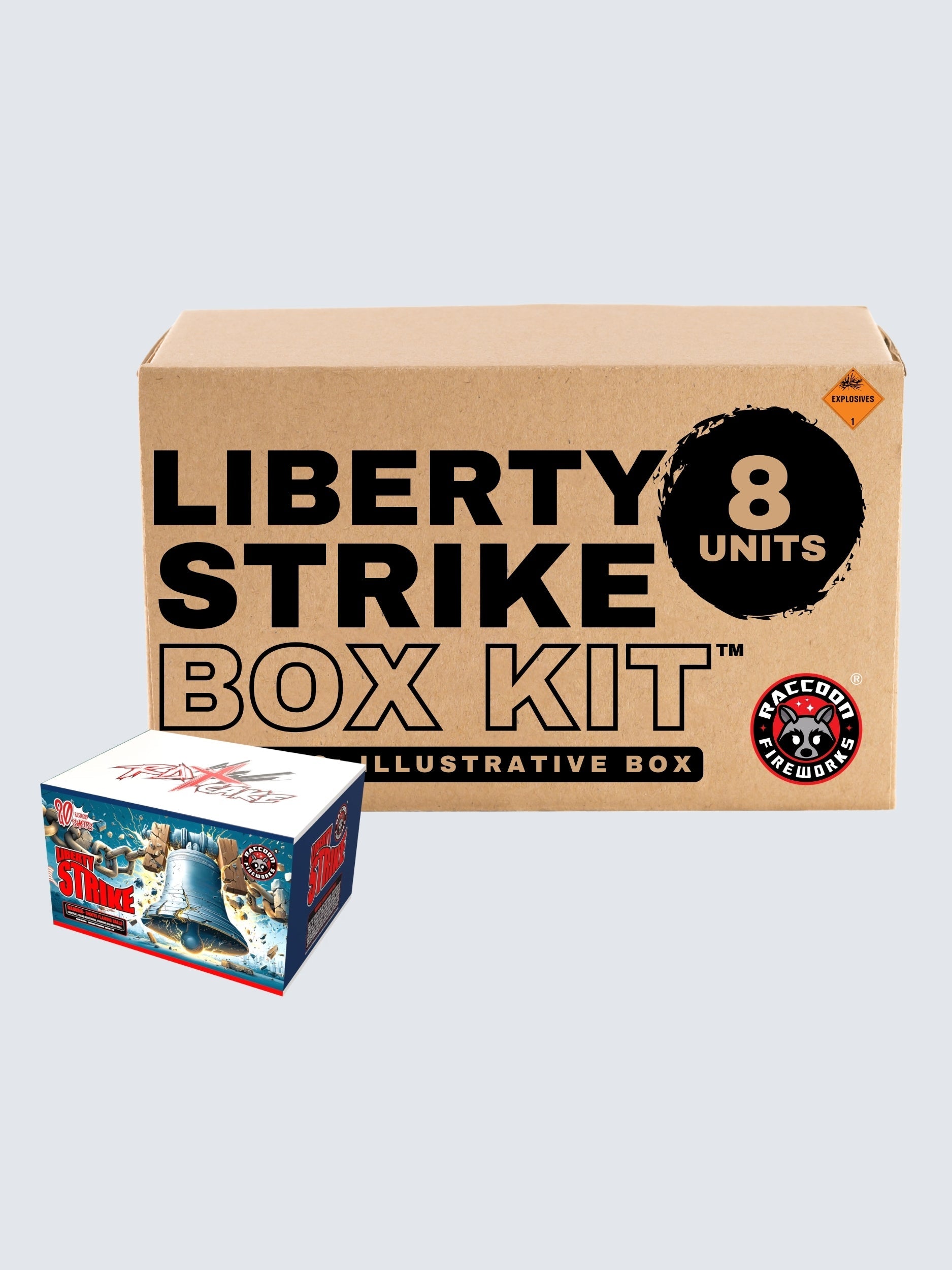 Liberty Strike | 20 Shot Aerial Repeater