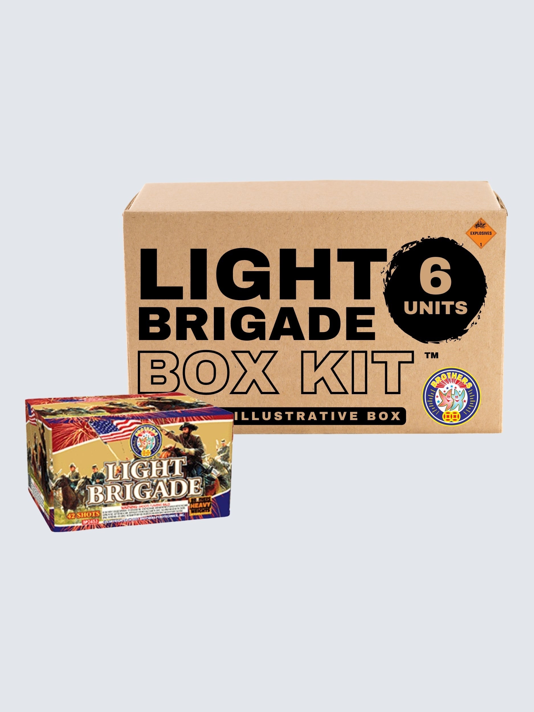 Light Brigade | 42 Shot Aerial Repeater