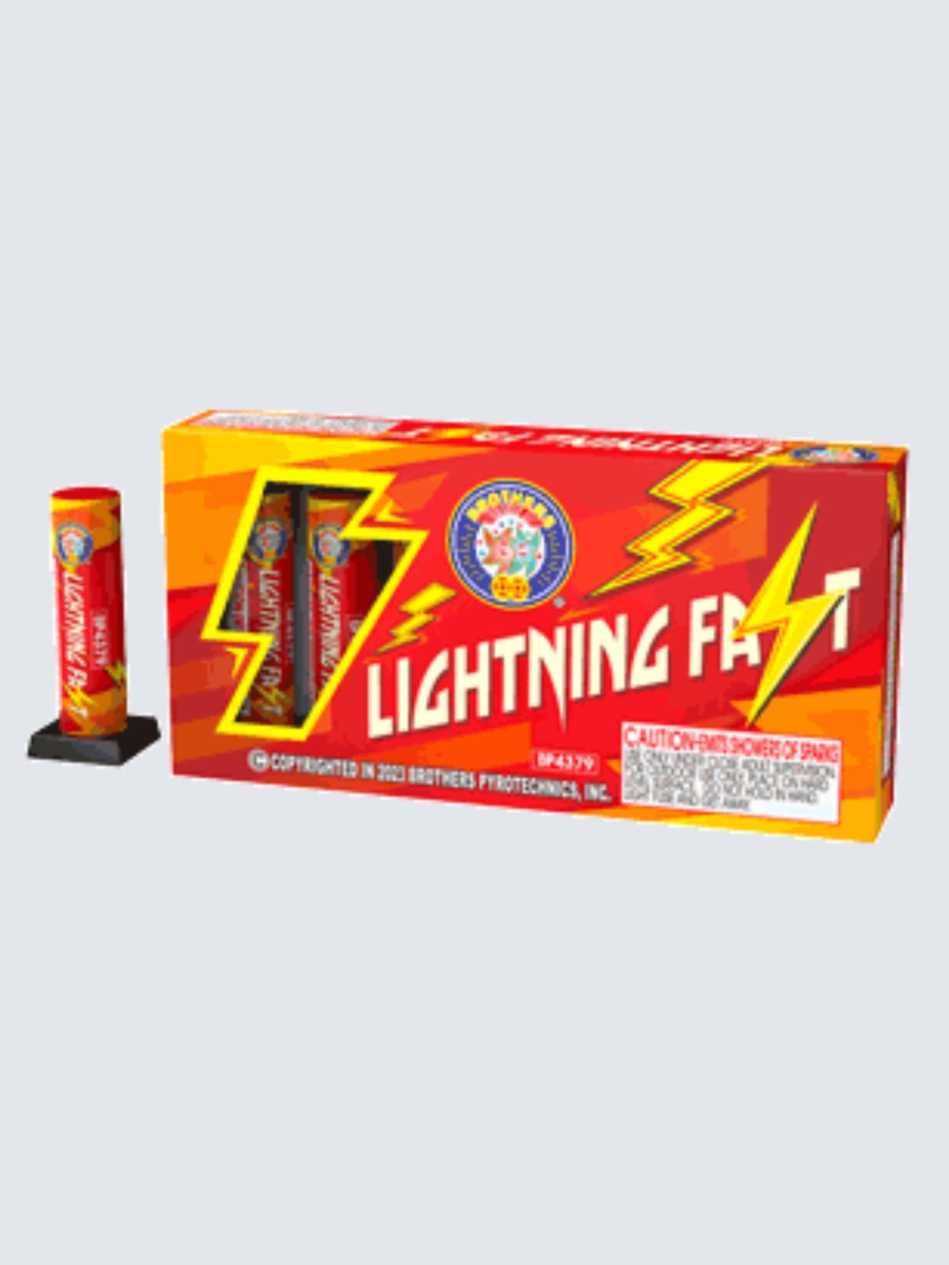 Lightning Fast | Standard Shower Fountain Spurt™