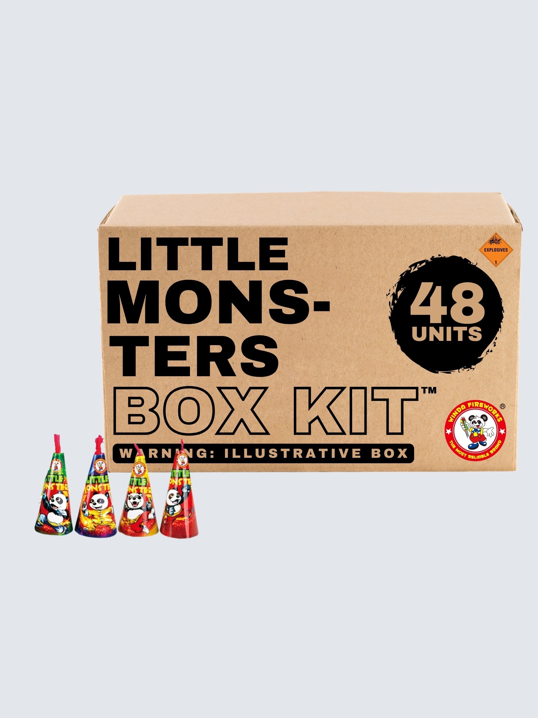 Little Monsters | Standard Shower Fountain Spurt™