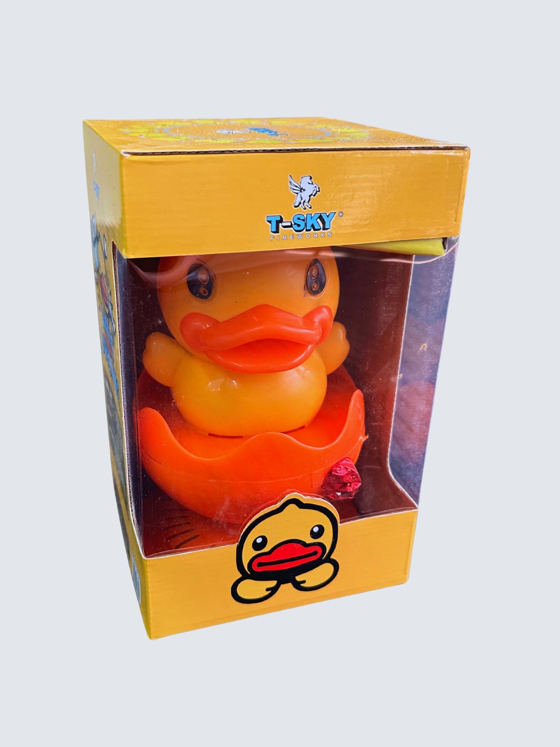 Little Yellow Duckling | Toylike Plastic Shape Ground Novelty