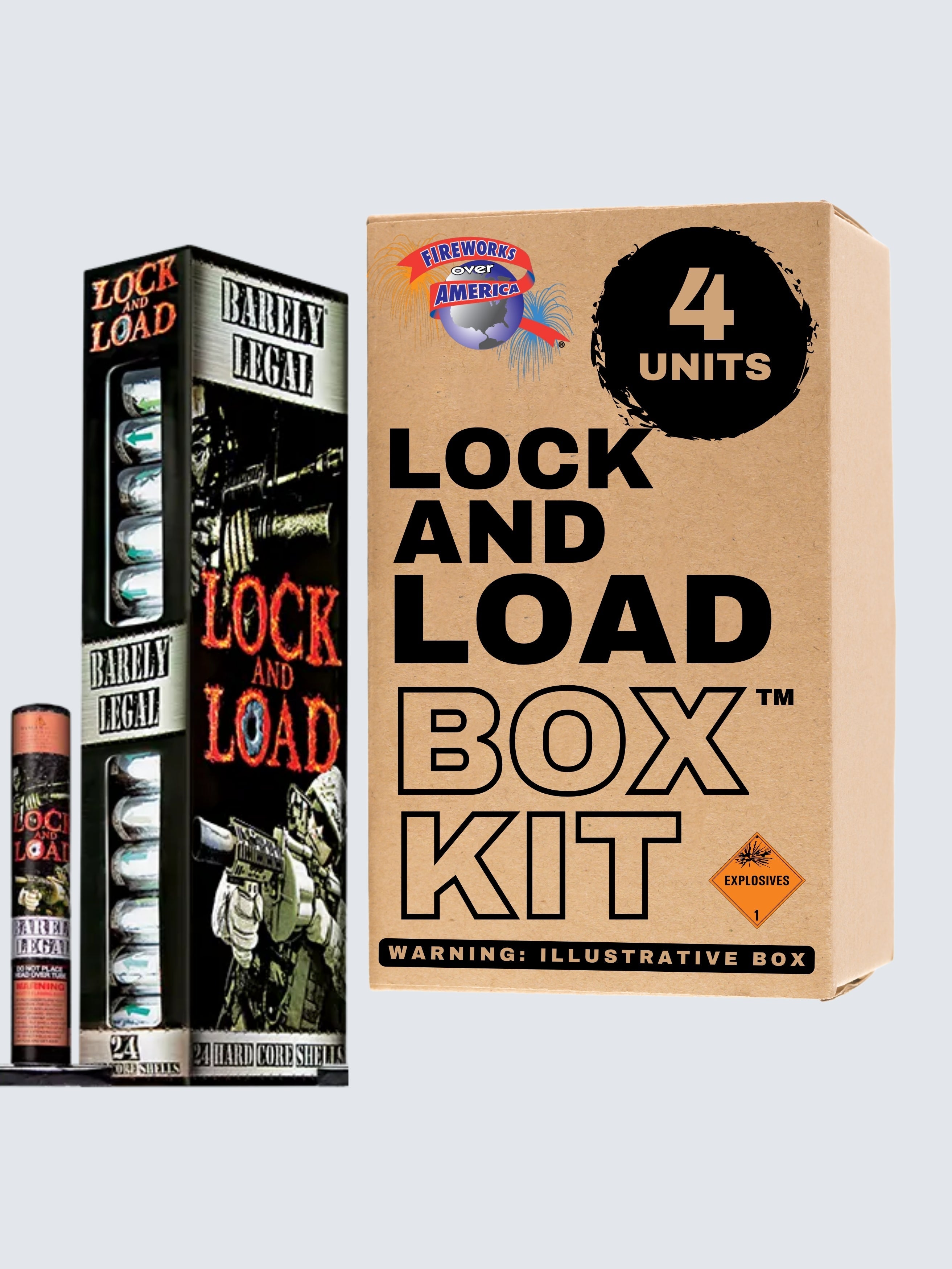 Lock and Load | 24 Artillery Shell