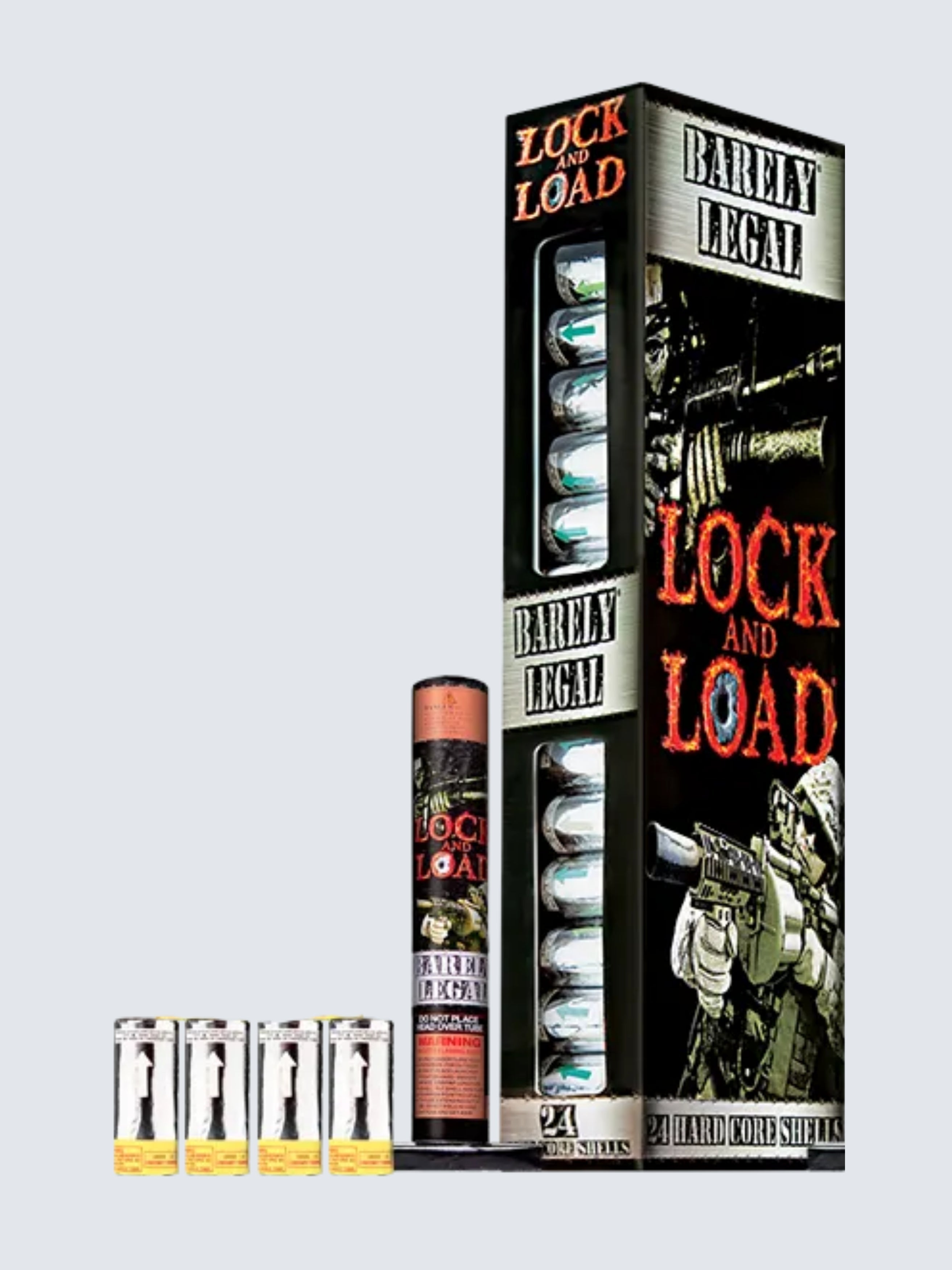 Lock and Load | 24 Artillery Shell