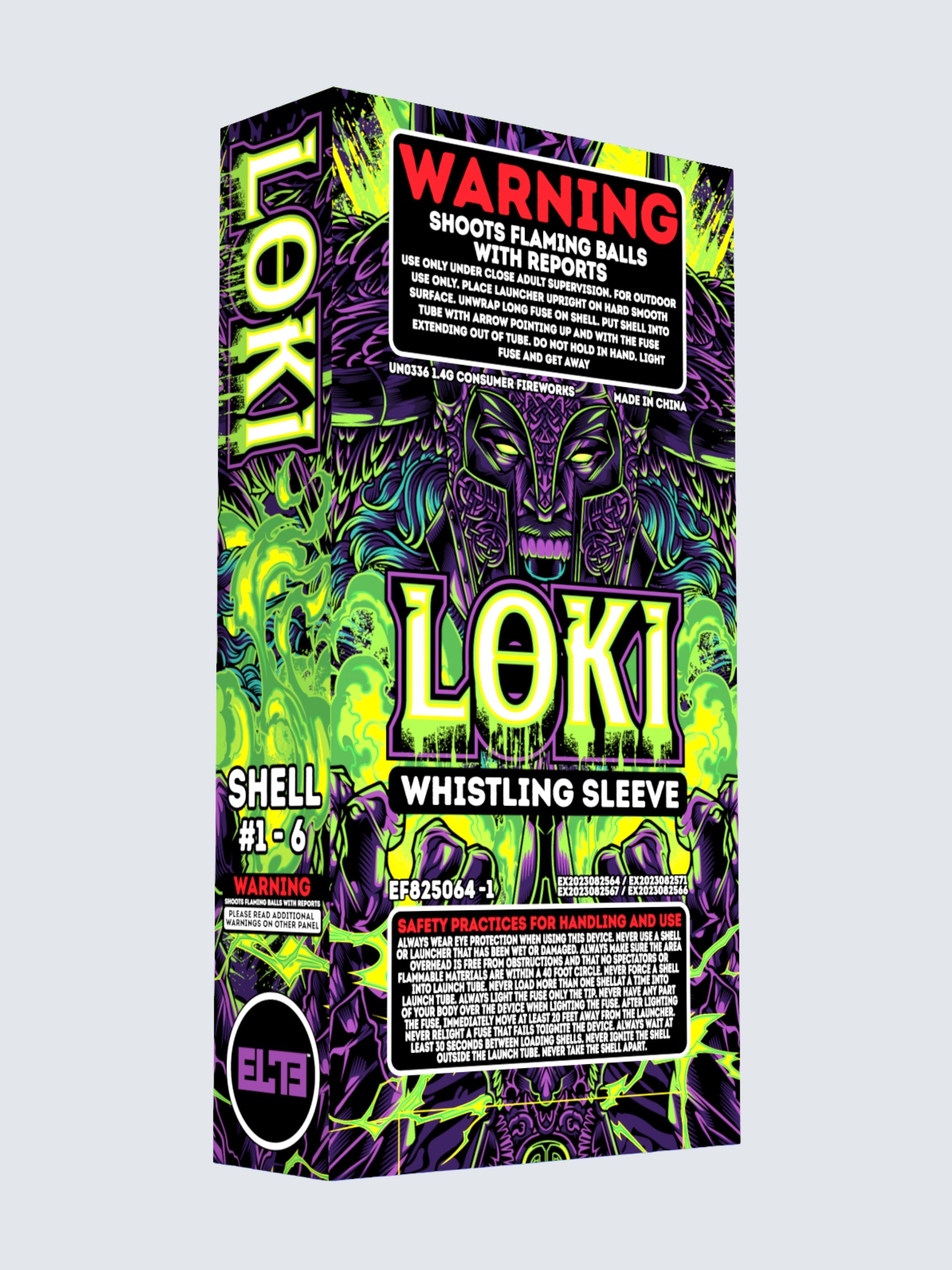 LOKI™ | 24 Artillery Shell