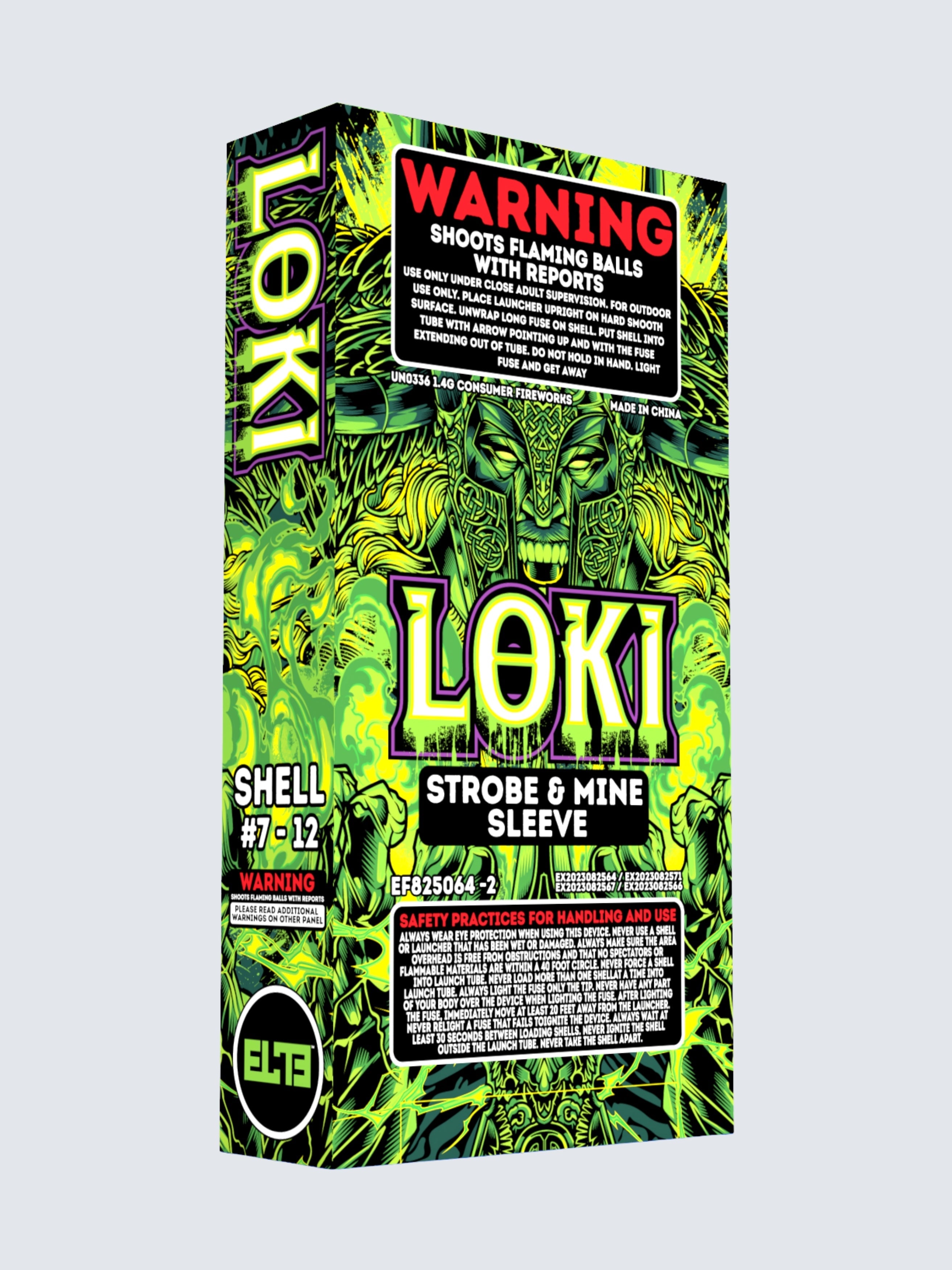 LOKI™ | 24 Artillery Shell