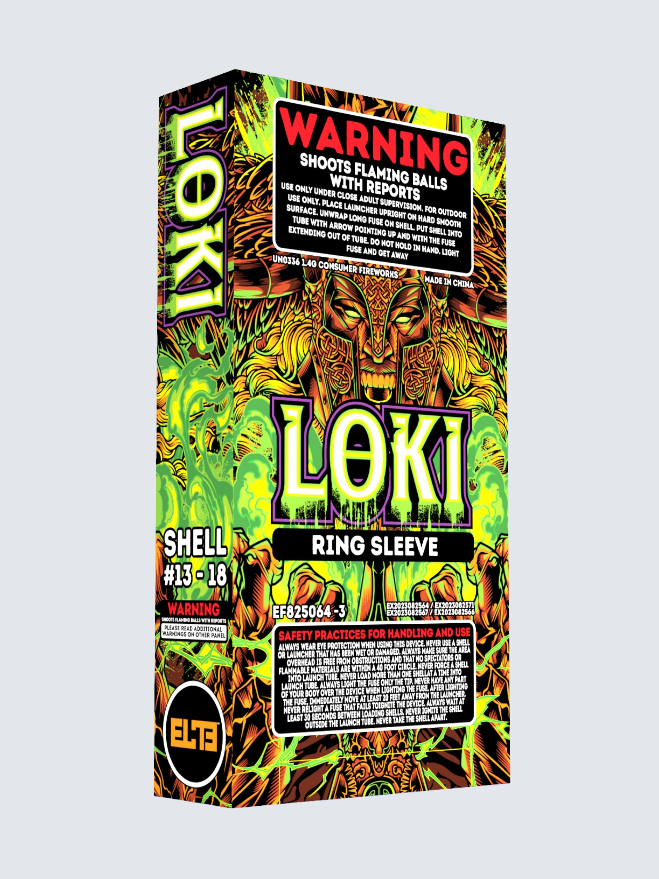 LOKI™ | 24 Artillery Shell