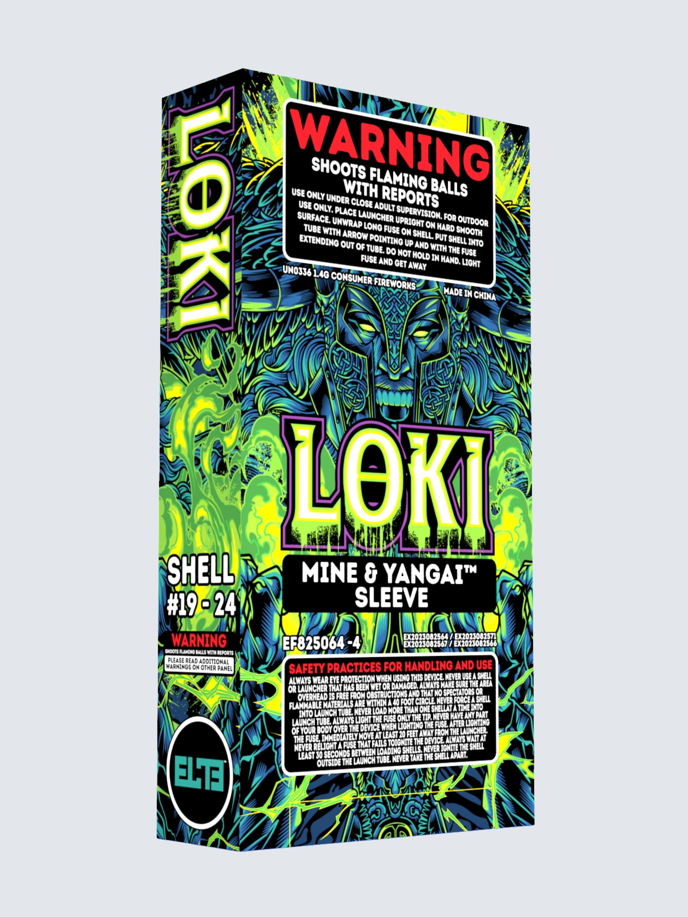 LOKI™ | 24 Artillery Shell