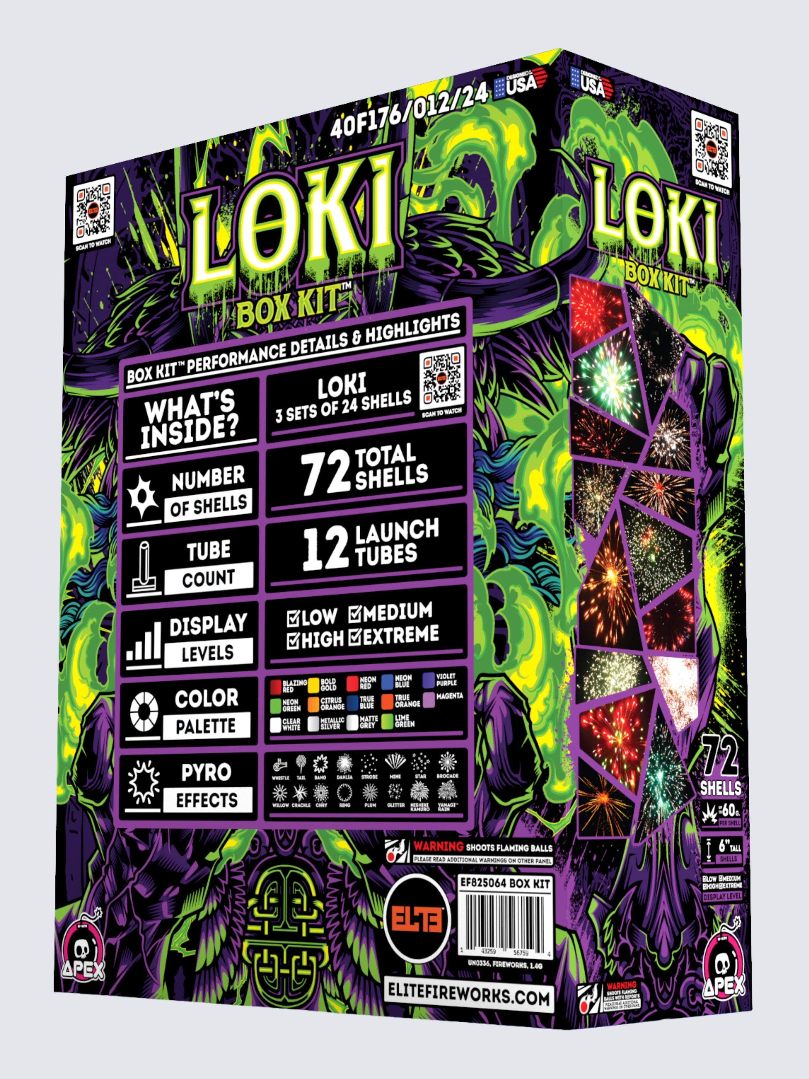 LOKI™ | 24 Artillery Shell