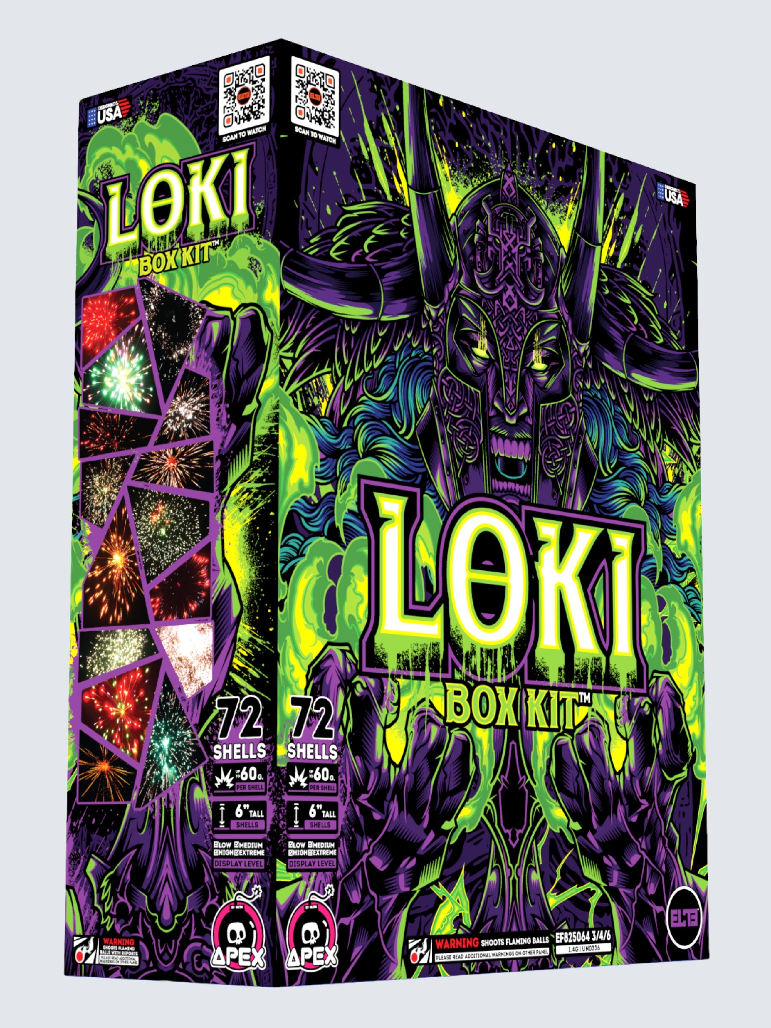 LOKI™ | 24 Artillery Shell