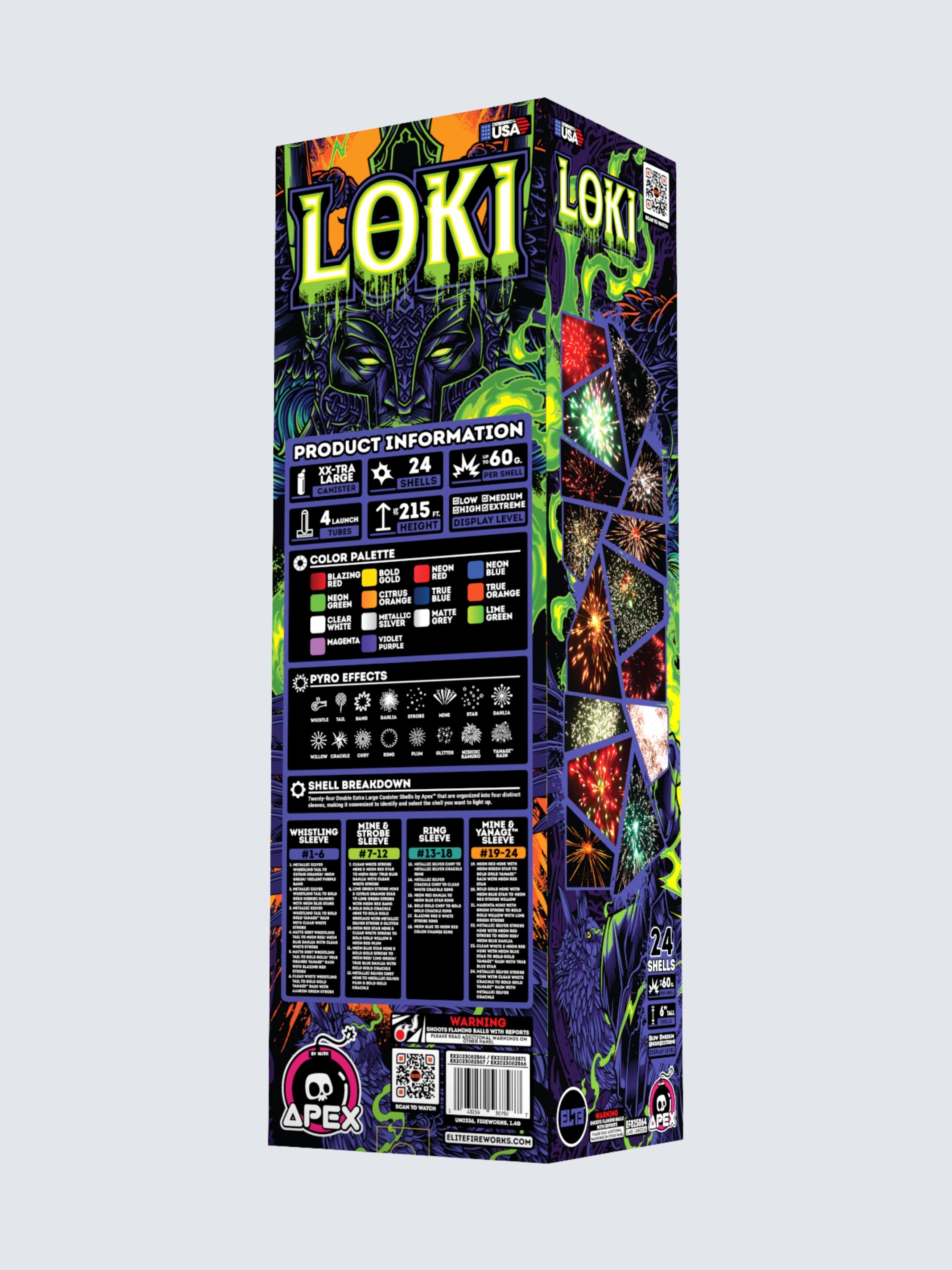 LOKI™ | 24 Artillery Shell