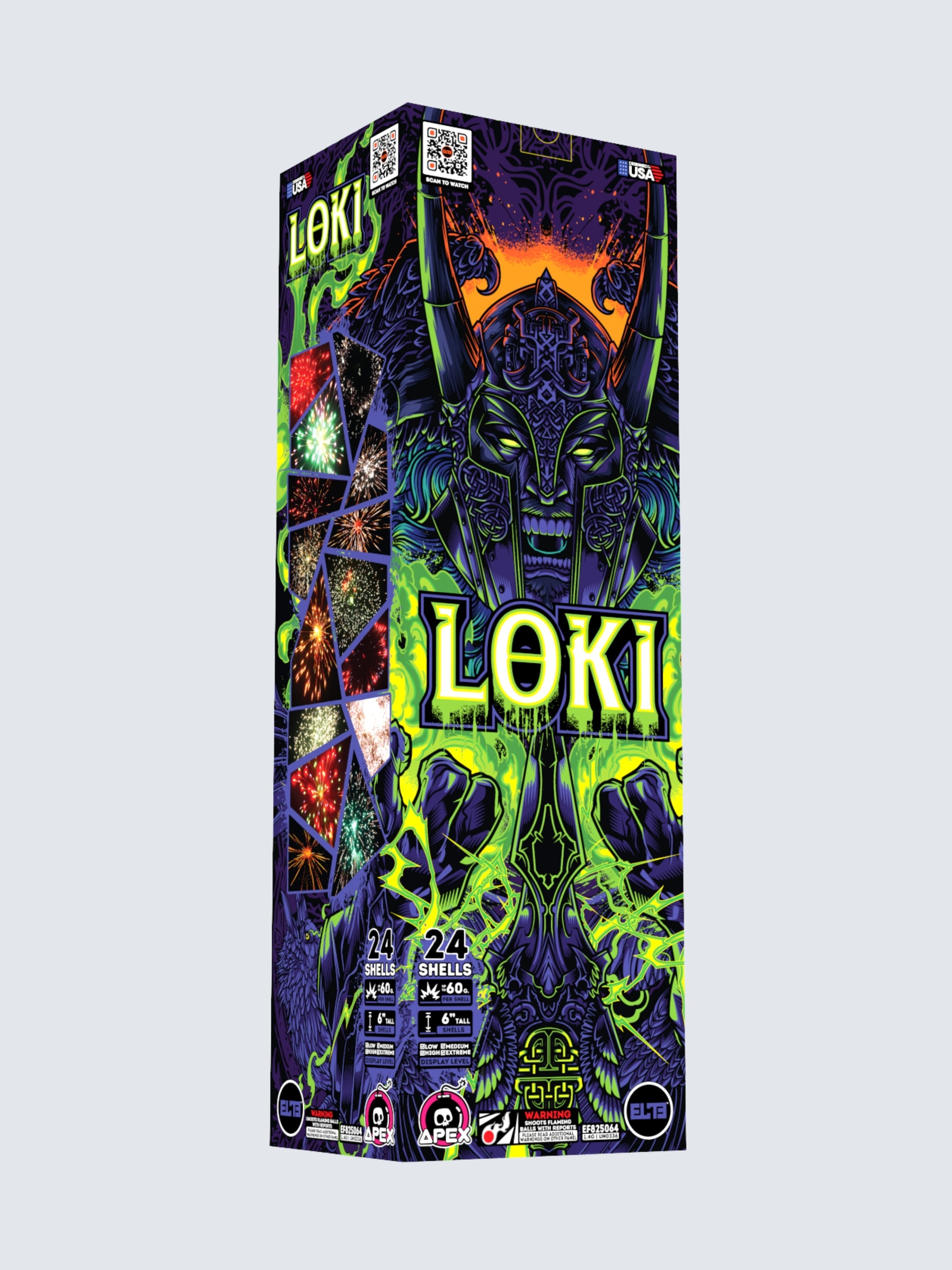 LOKI™ | 24 Artillery Shell