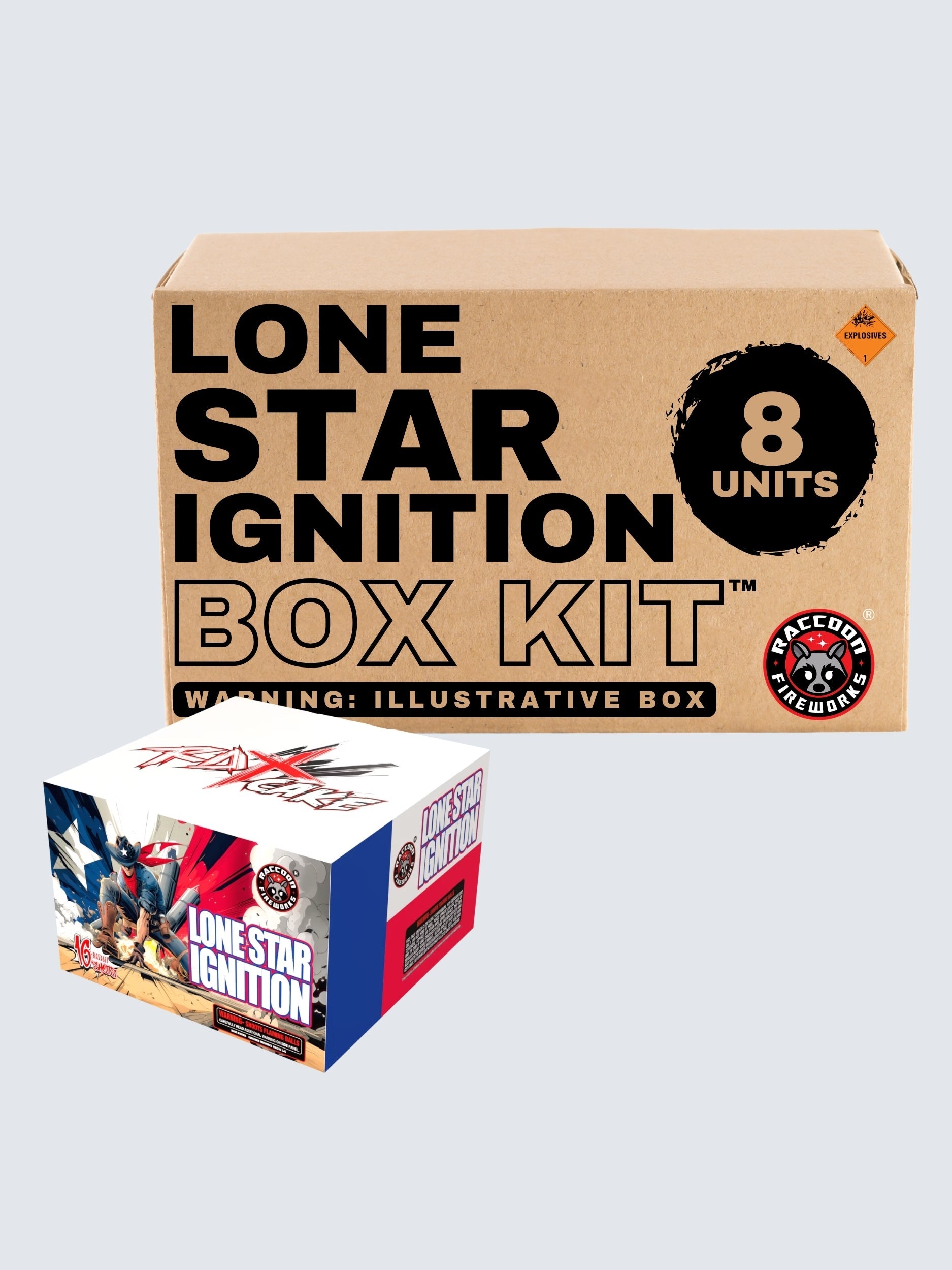Lone Star Ignition | 16 Shot Aerial Repeater