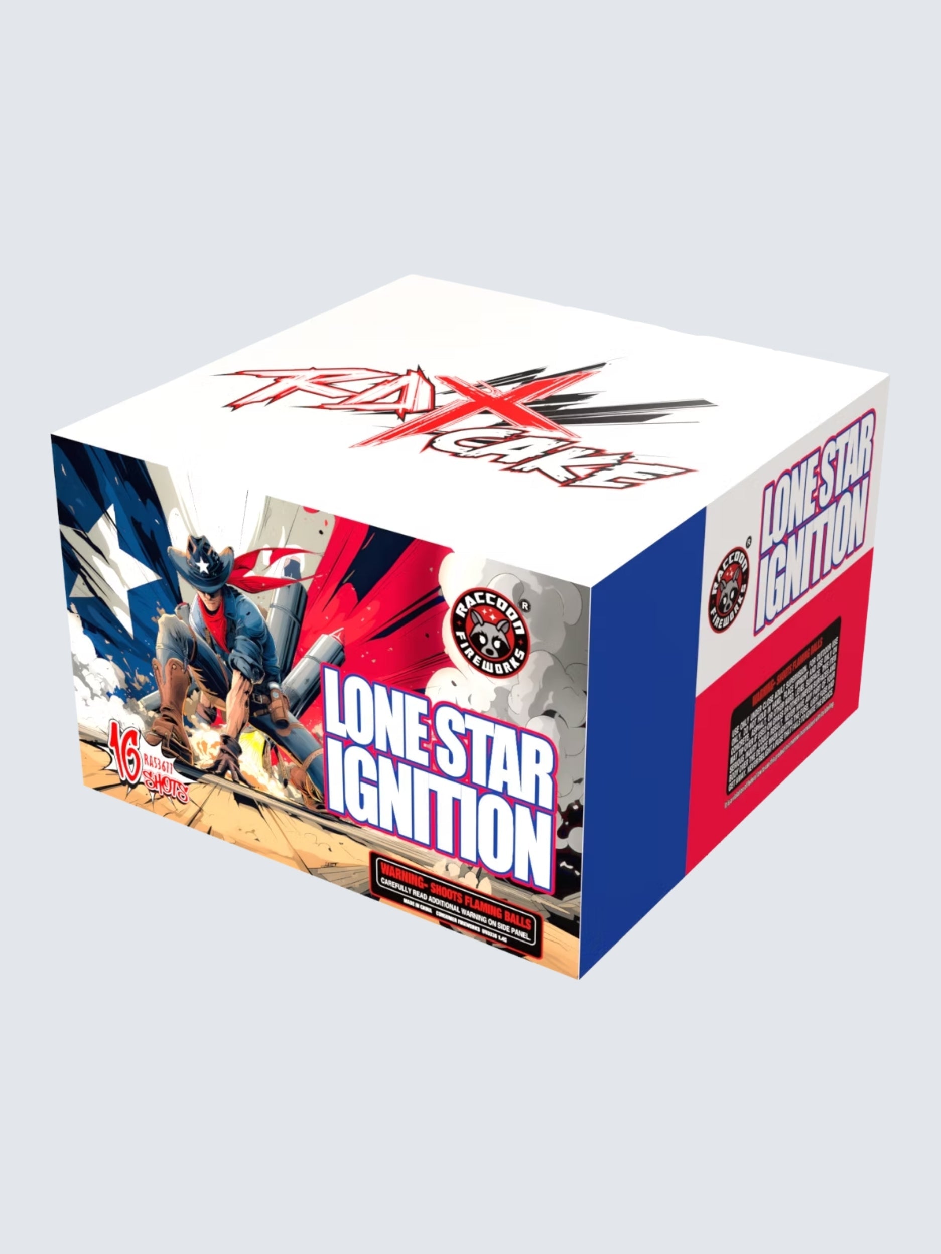 Lone Star Ignition | 16 Shot Aerial Repeater