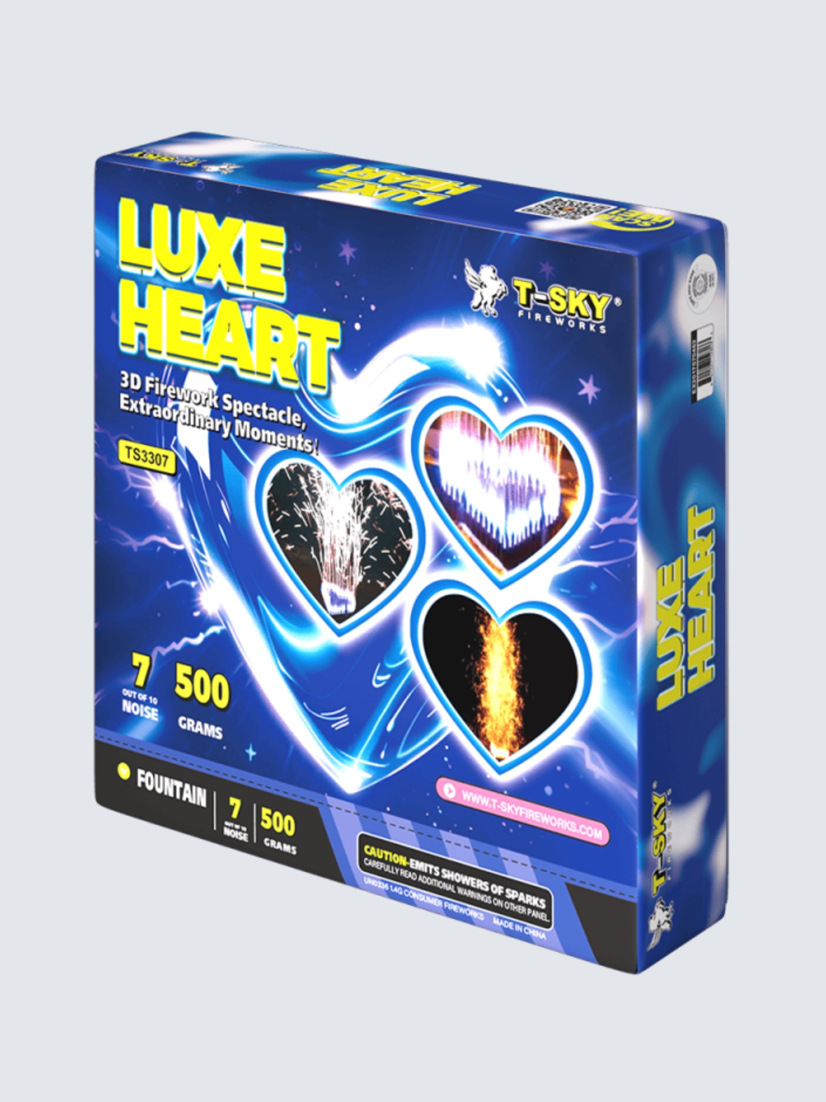 Luxe Heart | X-tra Large Shower Fountain Spurt™