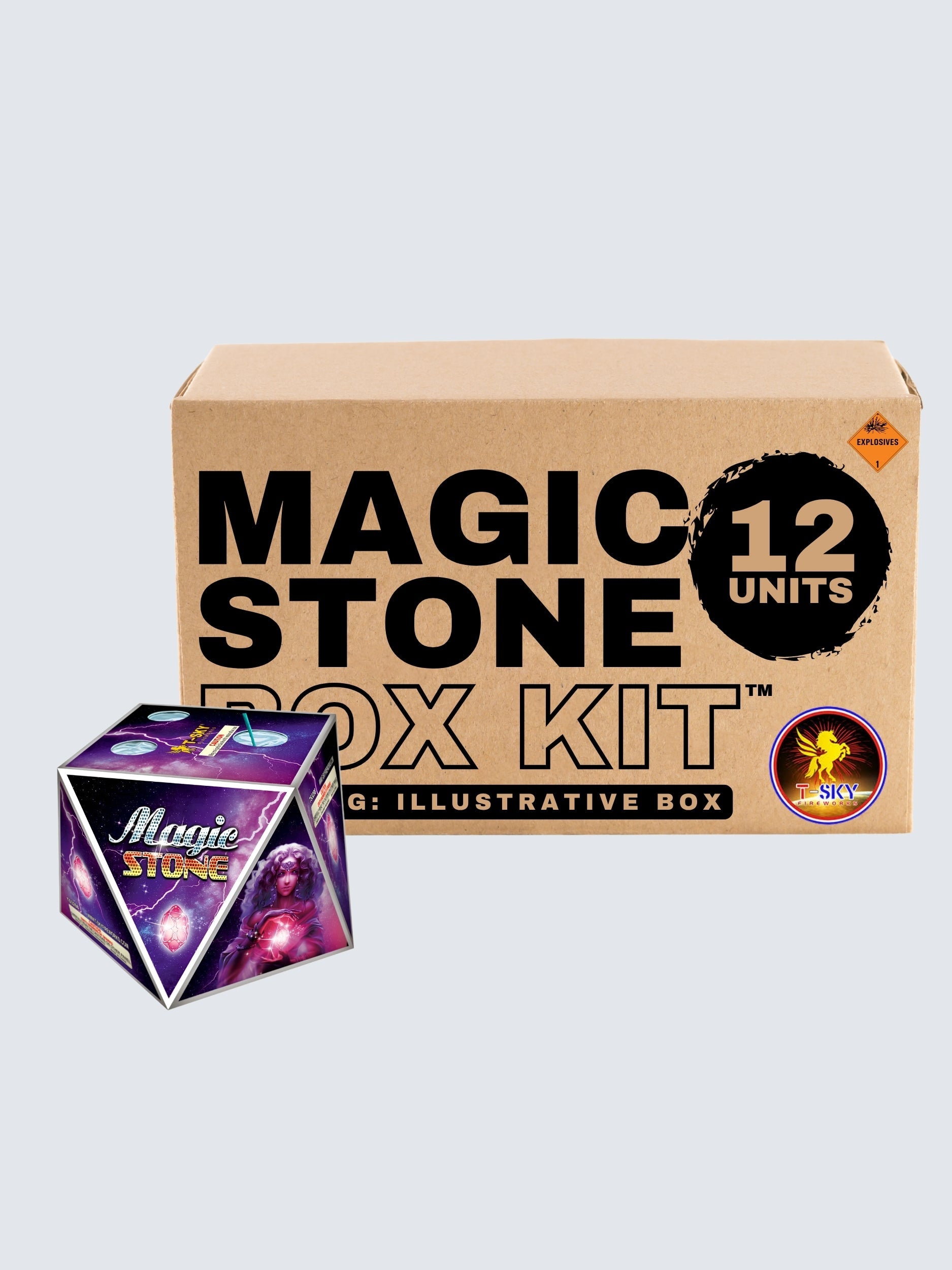 Magic Stone | Large Shower Fountain Spurt™