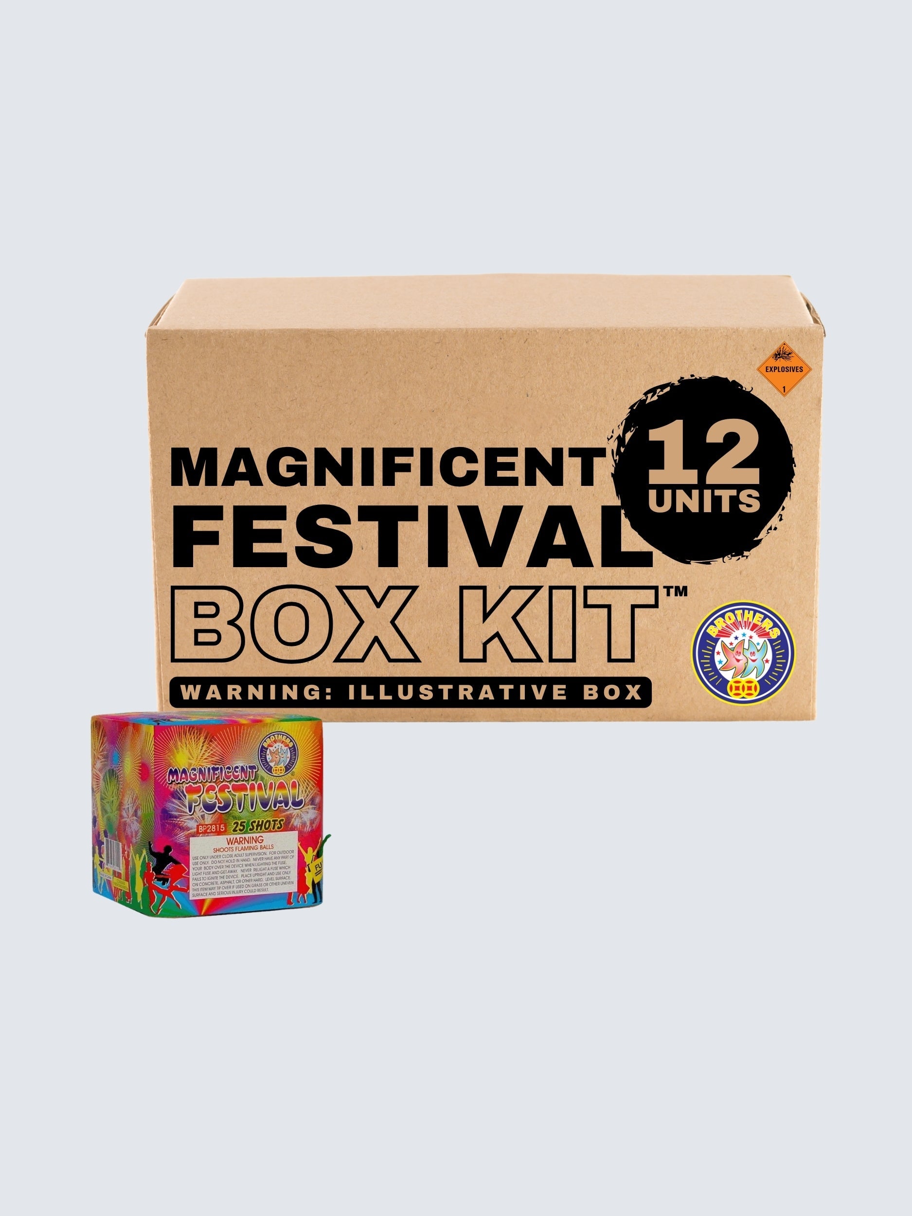Magnificent Festival | 25 Shot Aerial Repeater