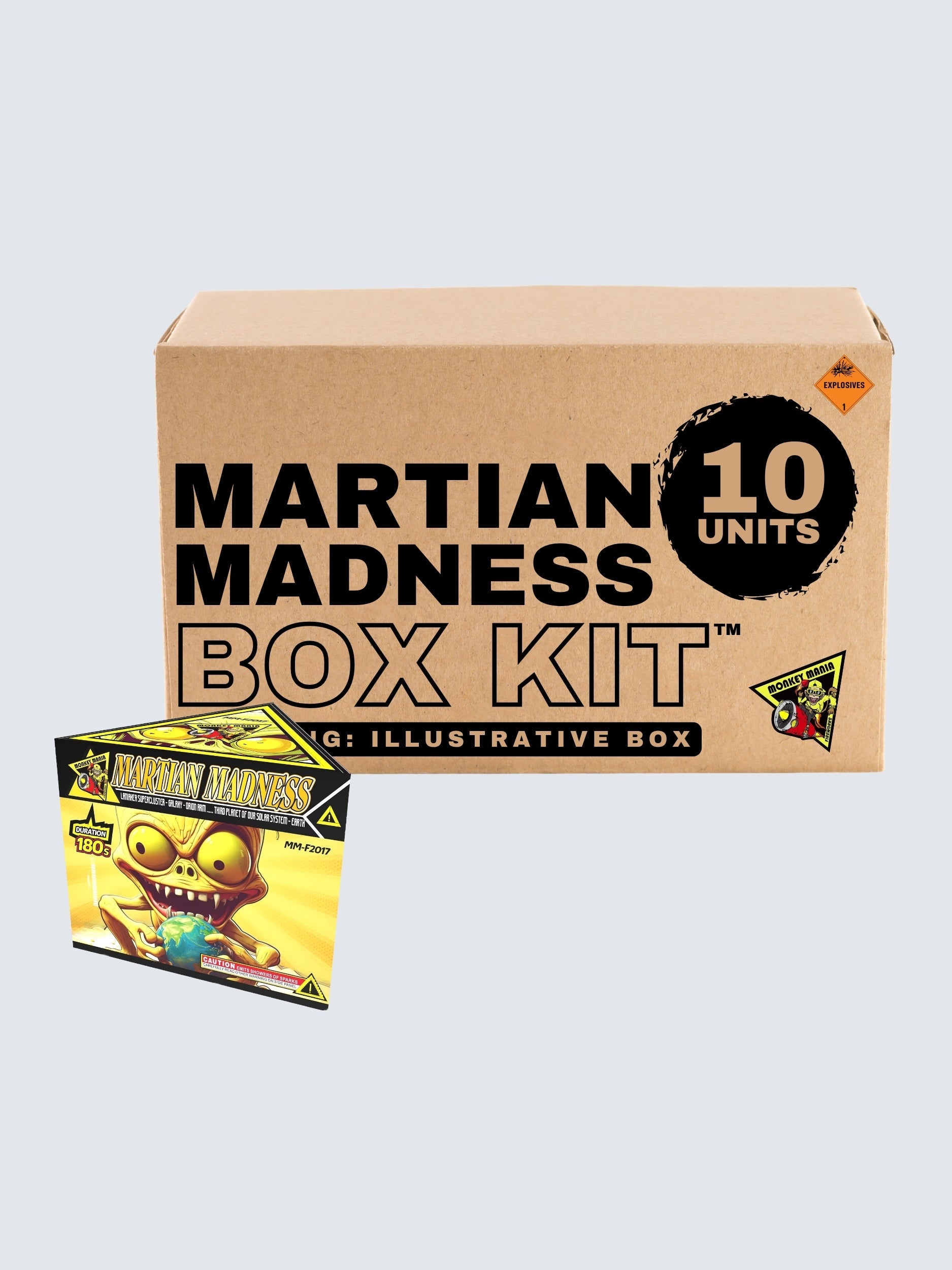 Martian Madness | Large Shower Fountain Spurt™