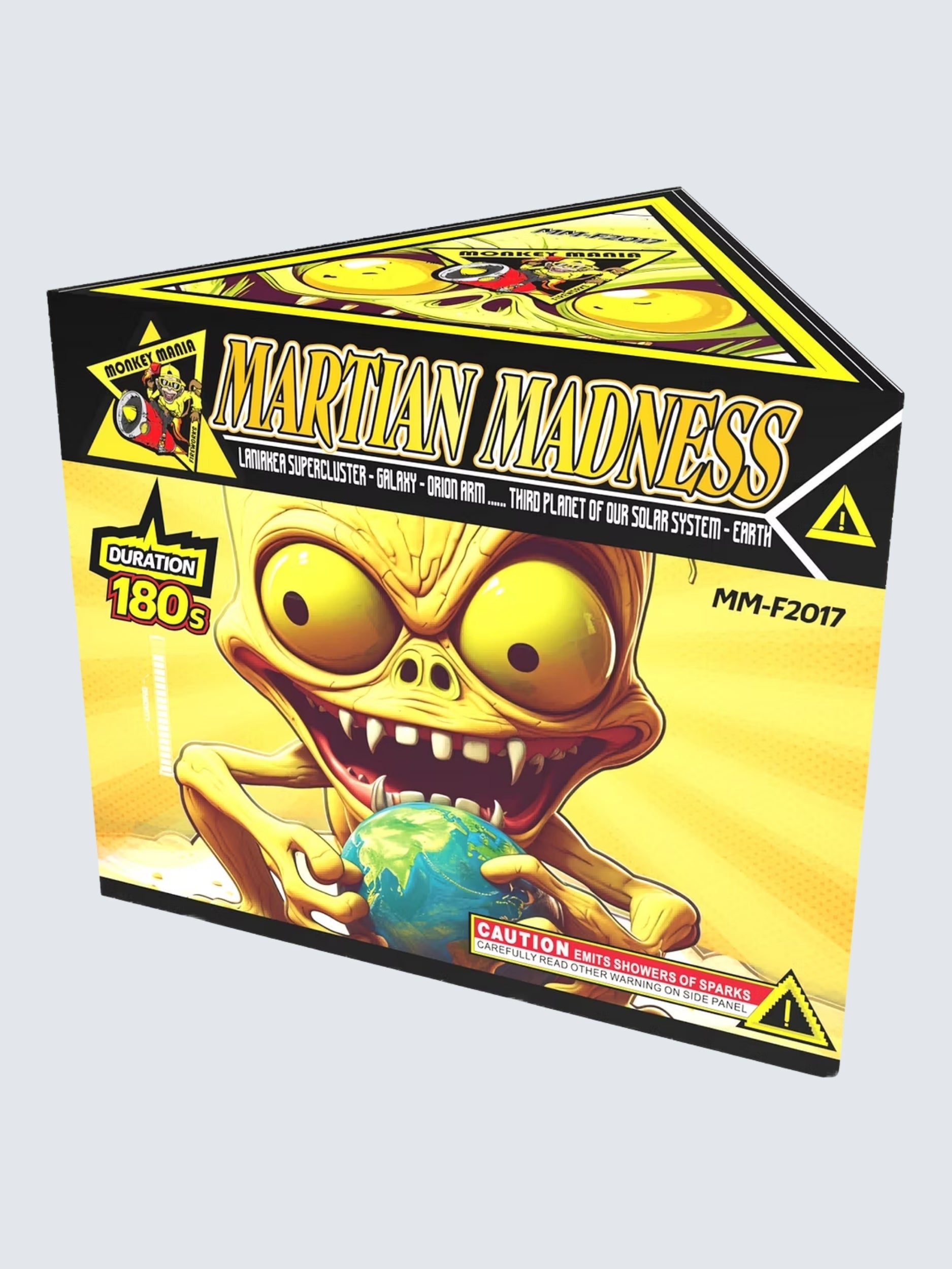 Martian Madness | Large Shower Fountain Spurt™