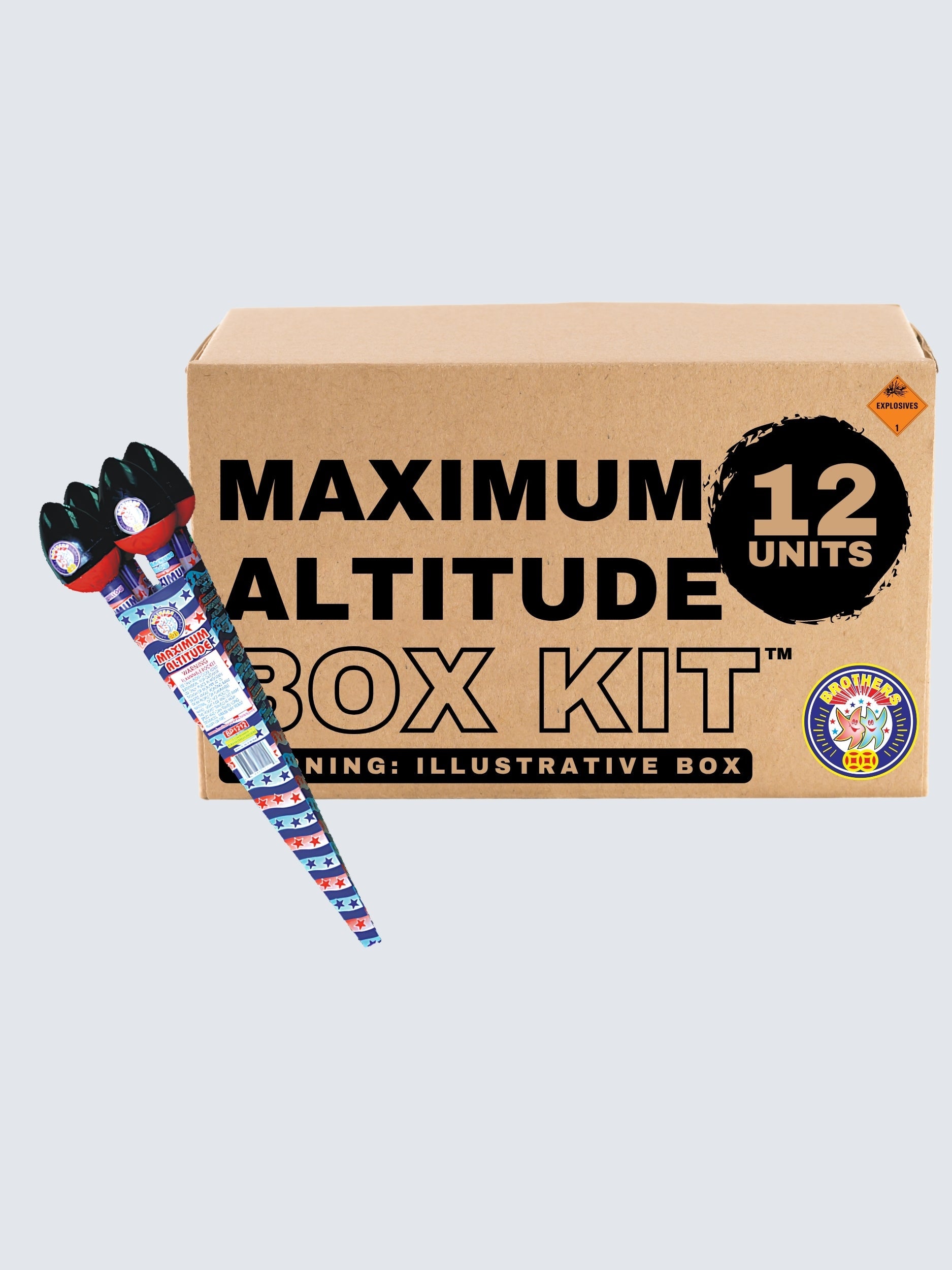 Maximum Altitude | 27.1" Rocket Projectile