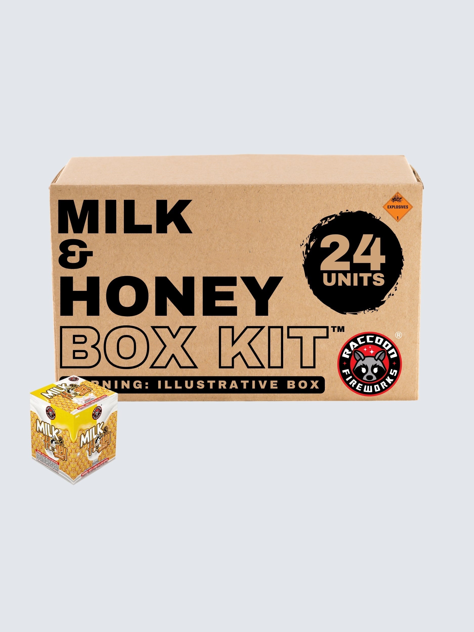 Milk & Honey | 20 Shot Aerial Repeater