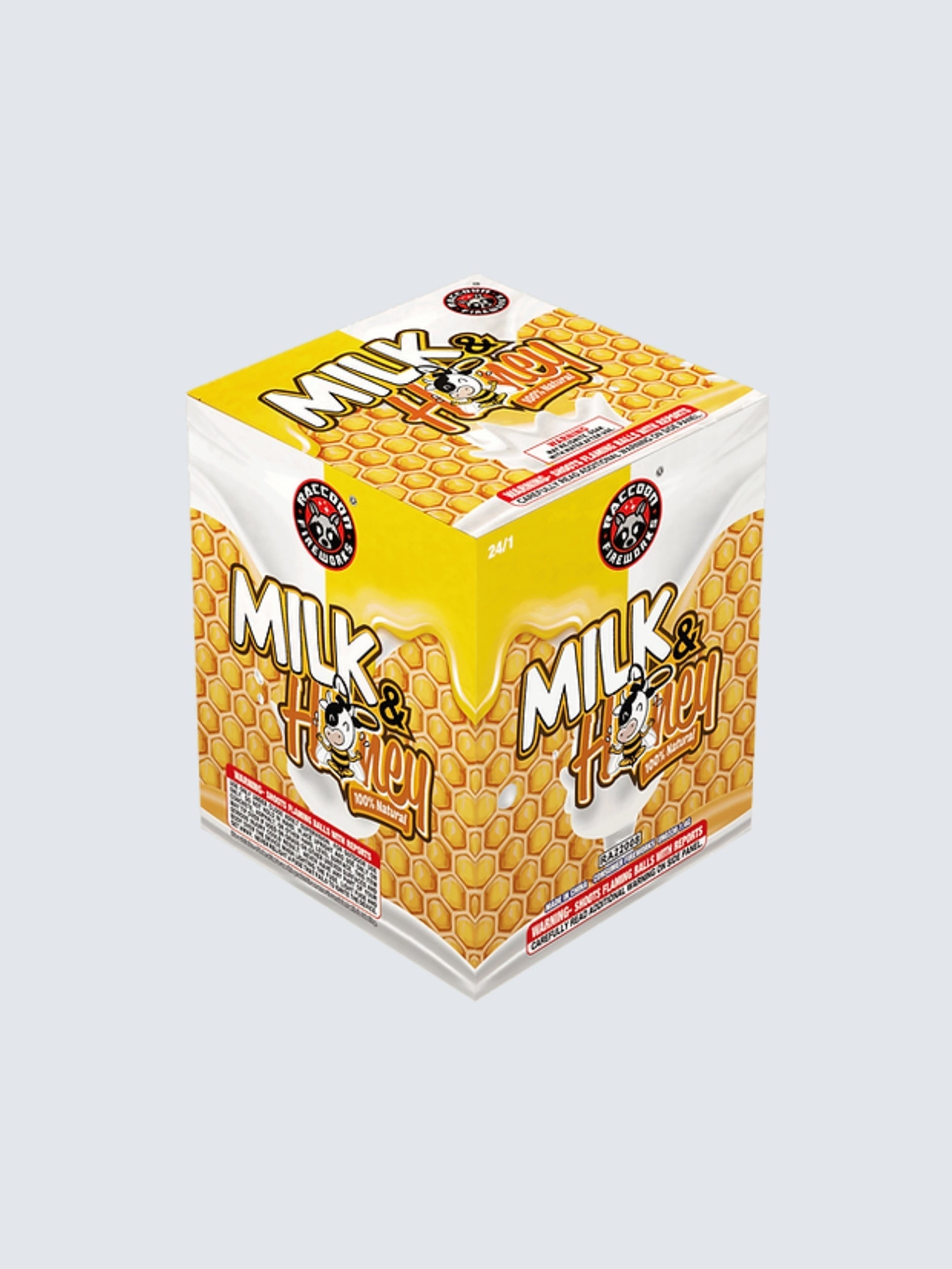 Milk & Honey | 20 Shot Aerial Repeater