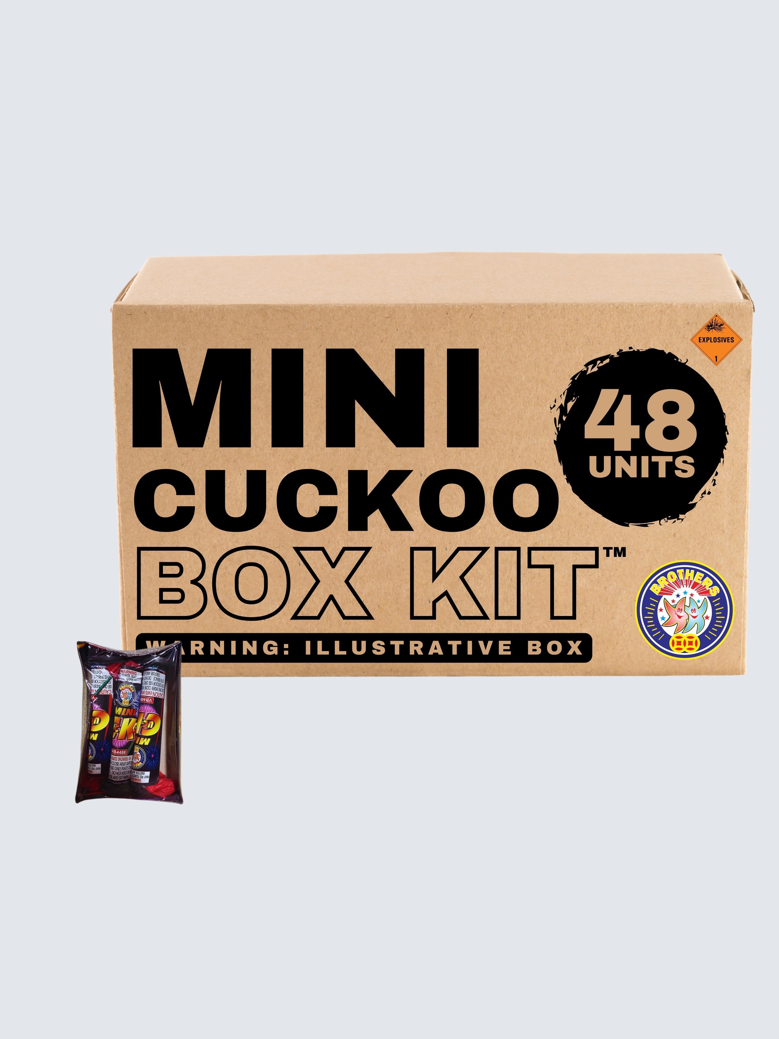 Mini Cuckoo | Standard Shower Fountain Spurt™
