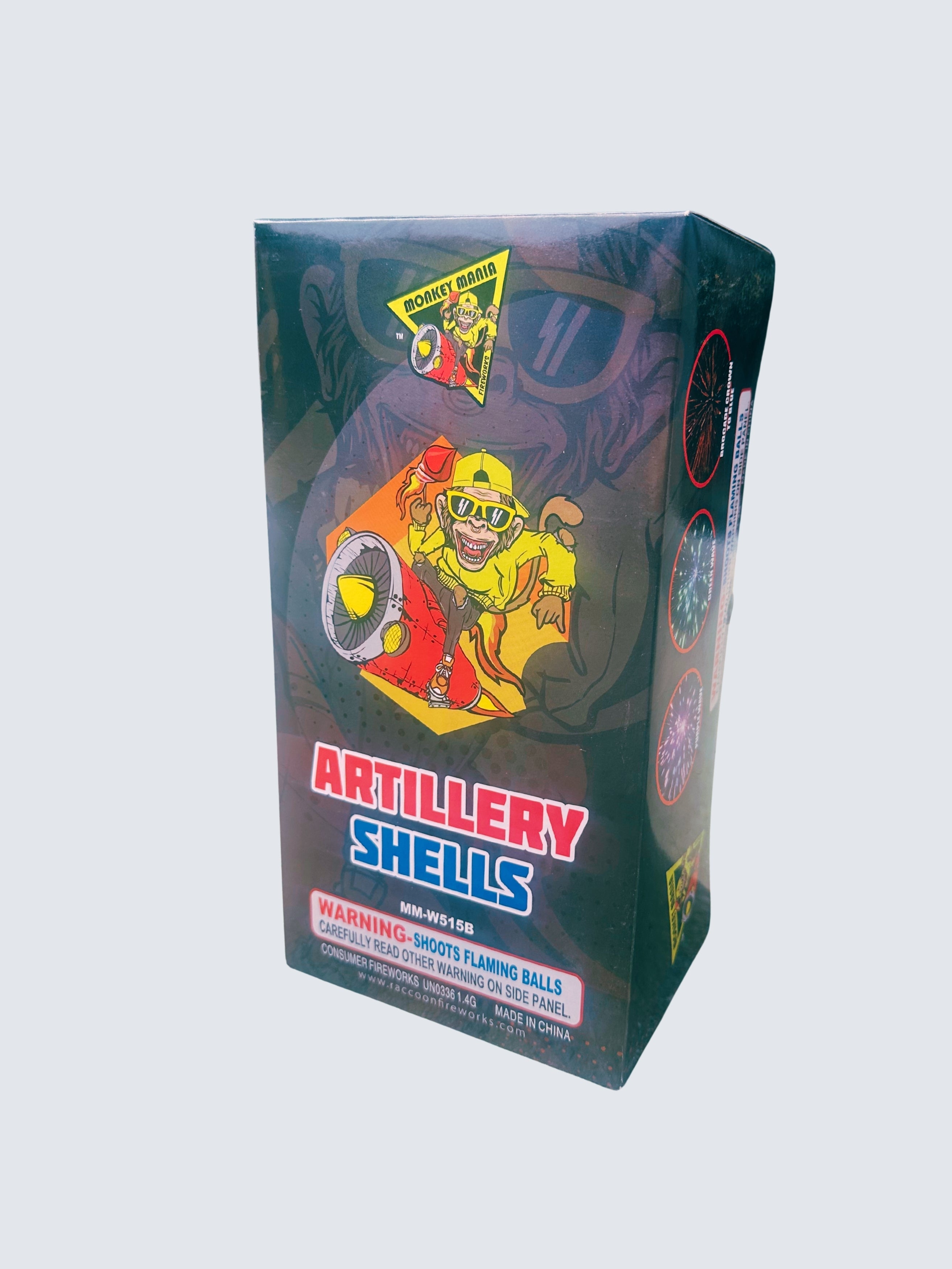 Monkey Mania Artillery Shells | 6 Artillery Shell