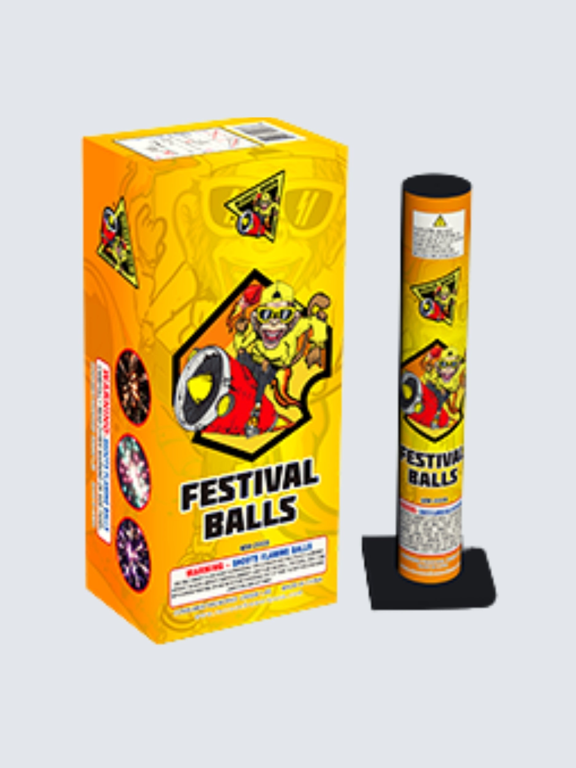Monkey Mania Festival Ball A | 6 Artillery Shell
